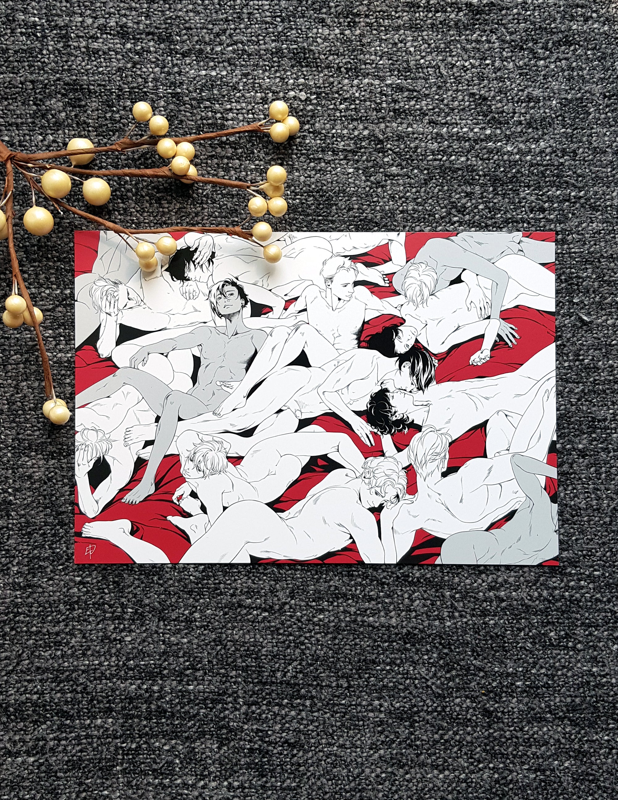 PRINT KINK22 - pick one [NSFW] - EDIllustration