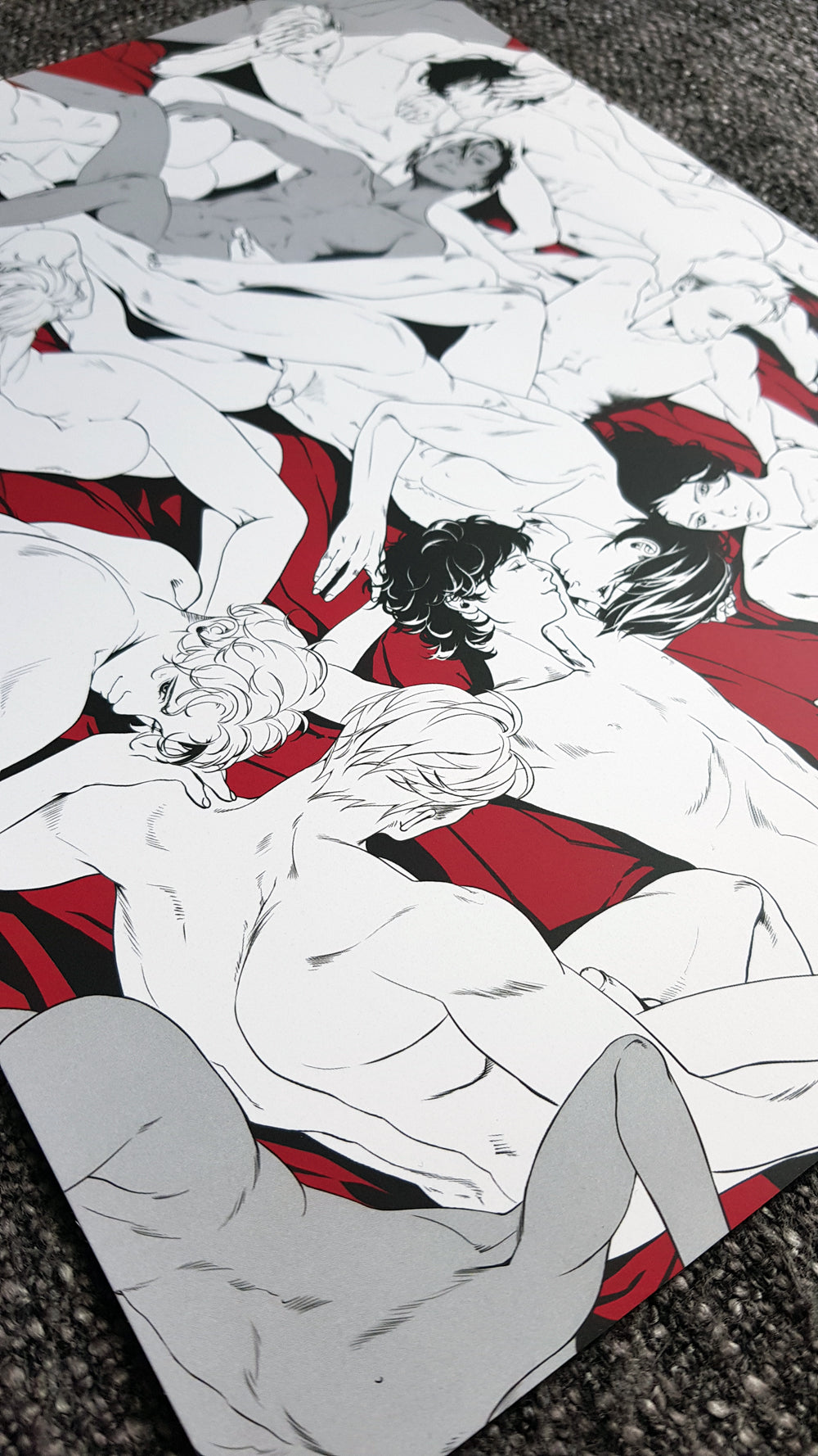 PRINT KINK22 - pick one [NSFW] - EDIllustration