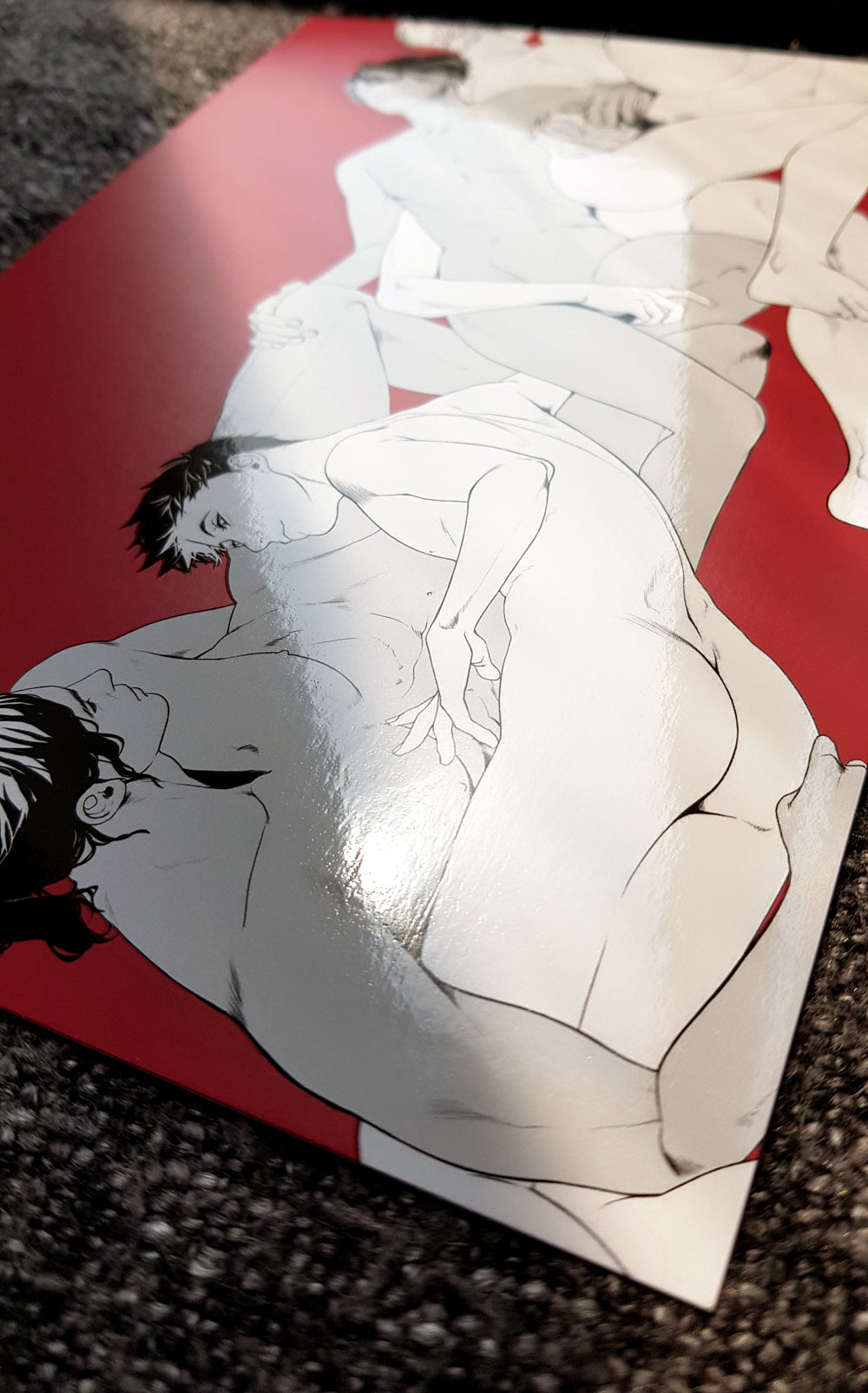 PRINT KINK22 - Cover (partial varnish) - EDIllustration