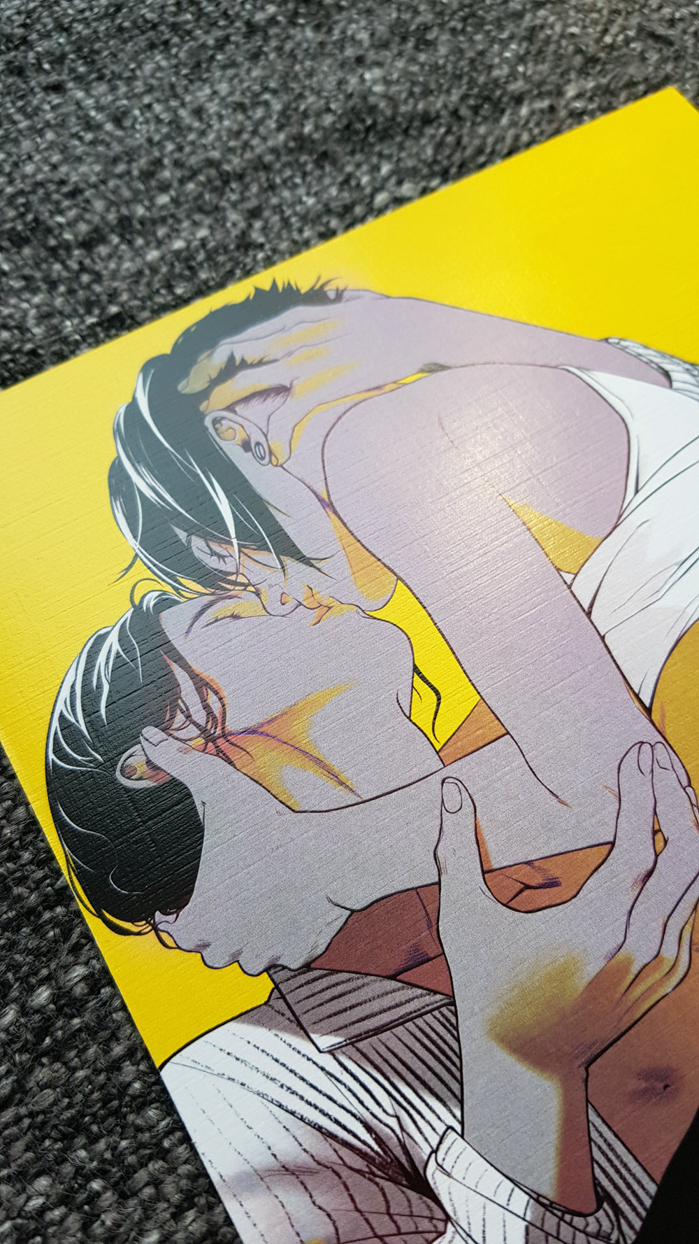 PRINT HiddenKinky - cuckolding - EDIllustration