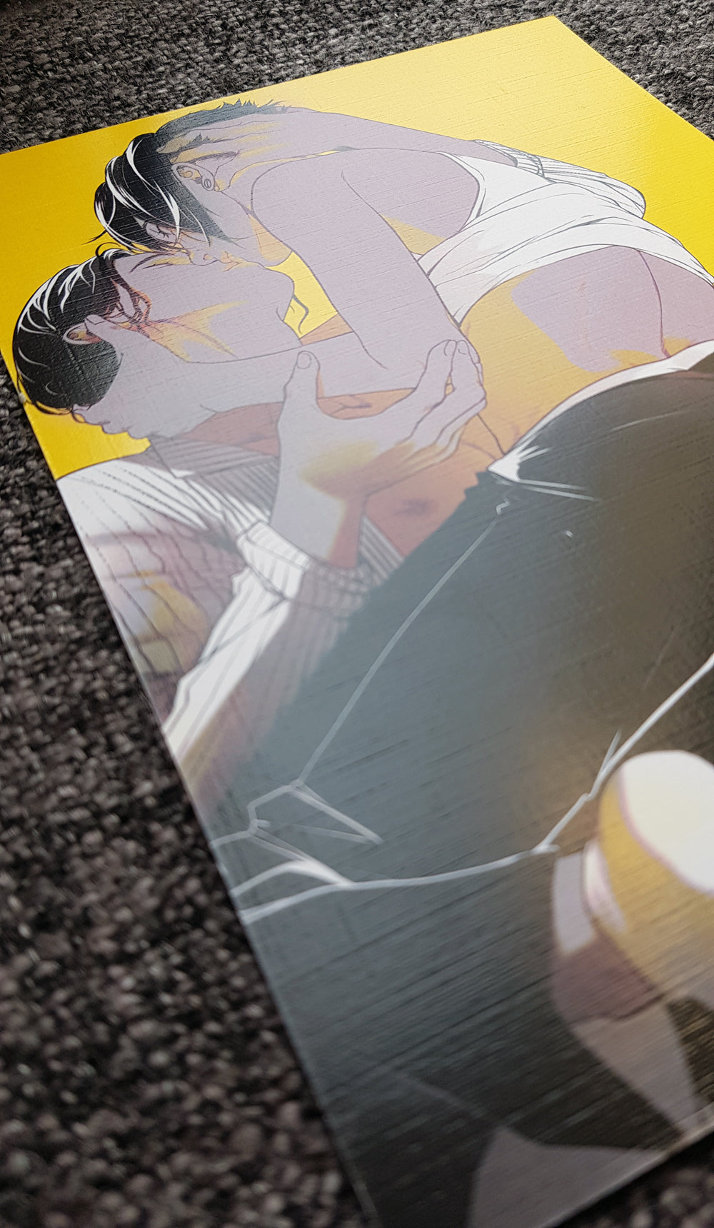 PRINT HiddenKinky - cuckolding - EDIllustration