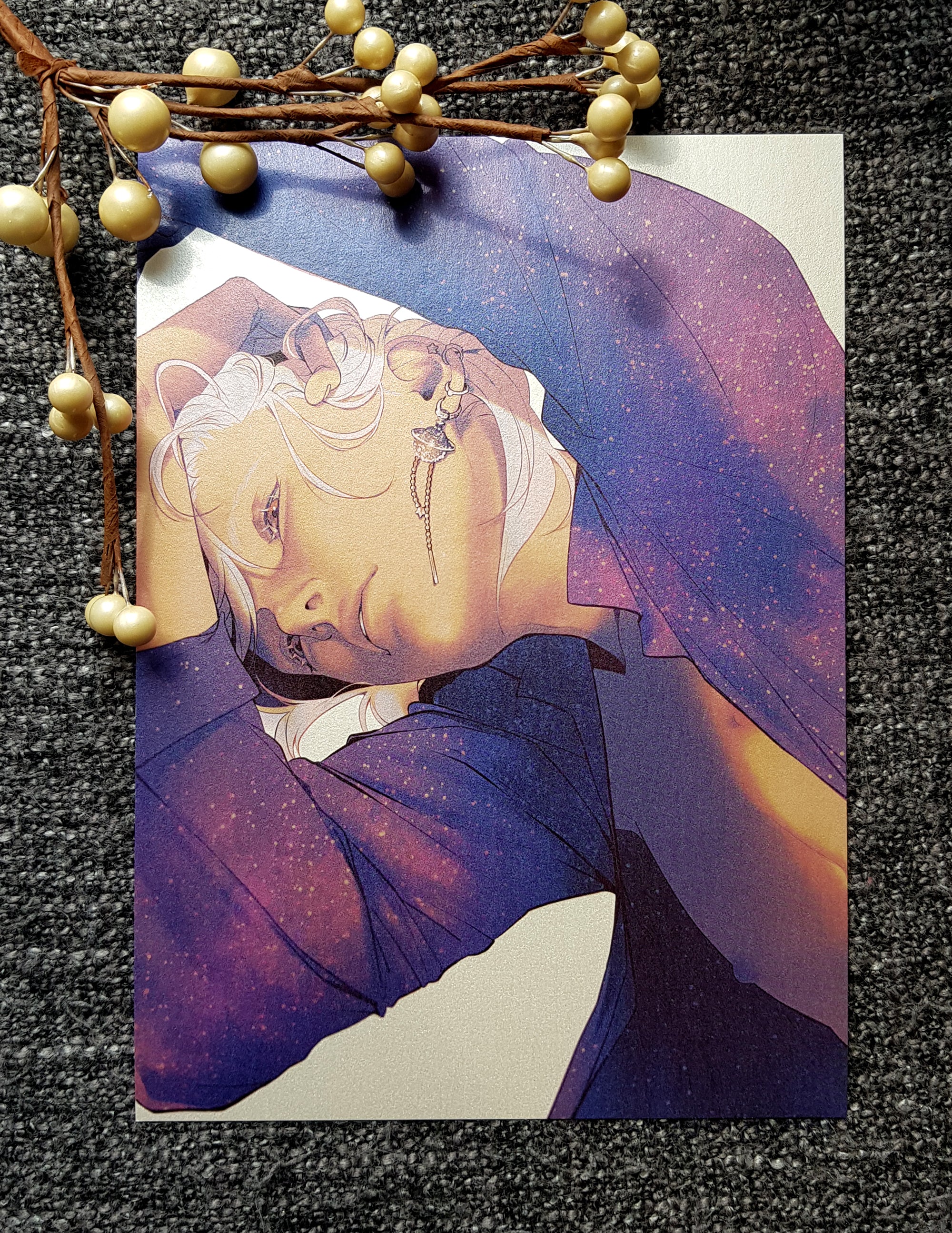 PRINT be my universe - EDIllustration