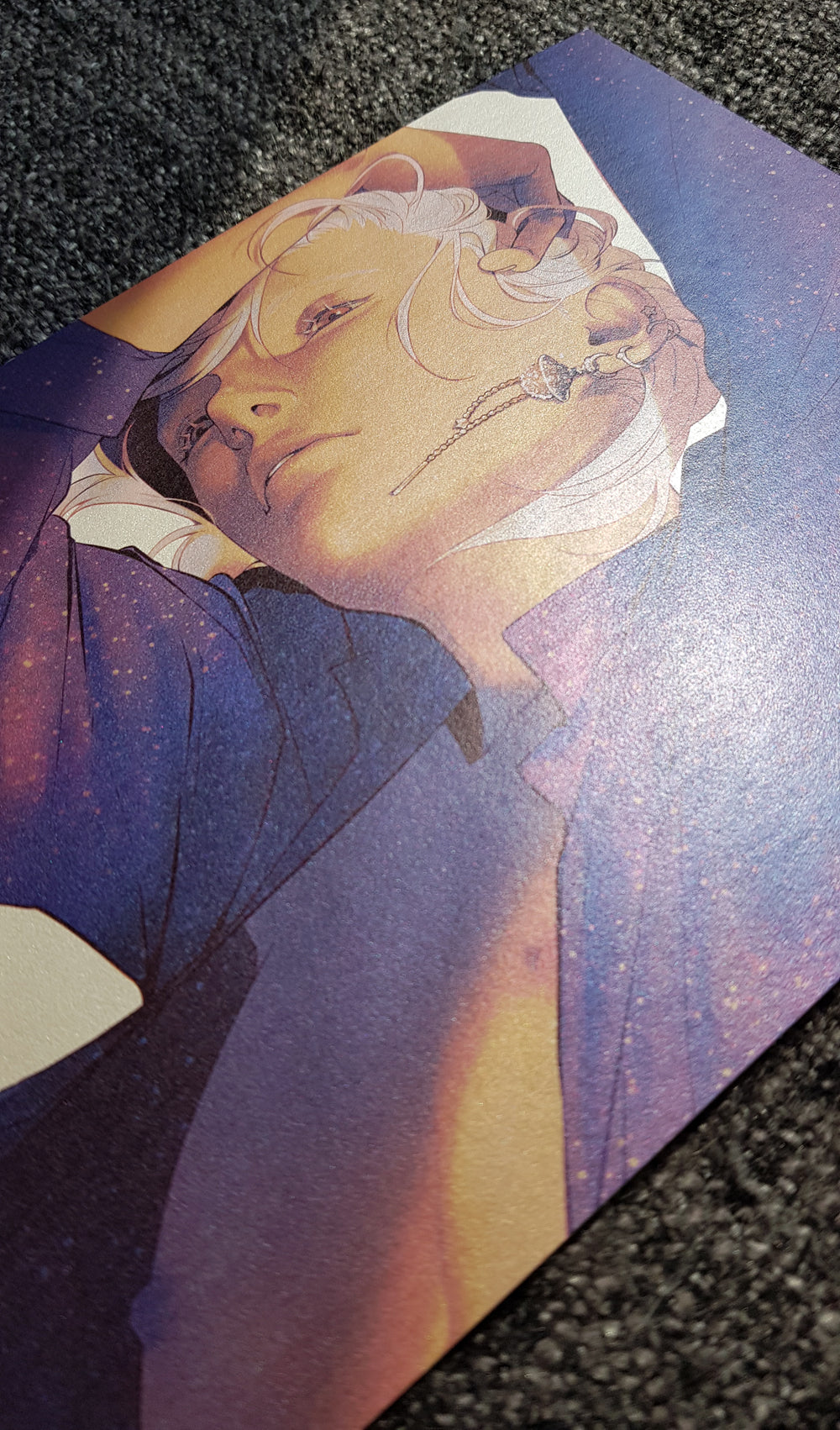 PRINT be my universe - EDIllustration