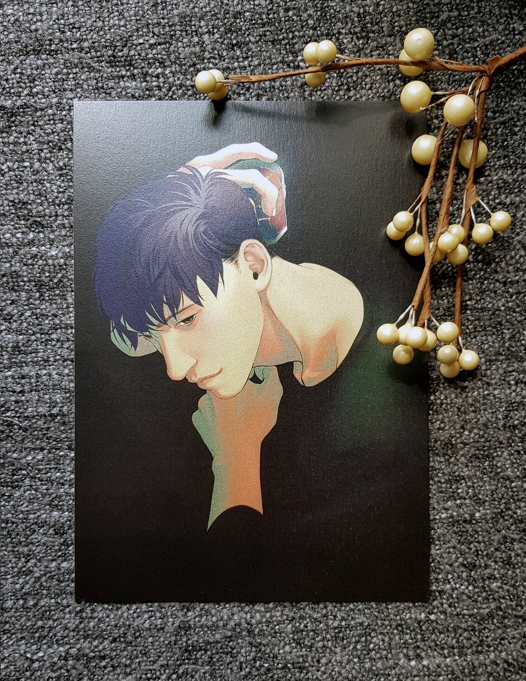 PRINT Aki Nishida - EDIllustration