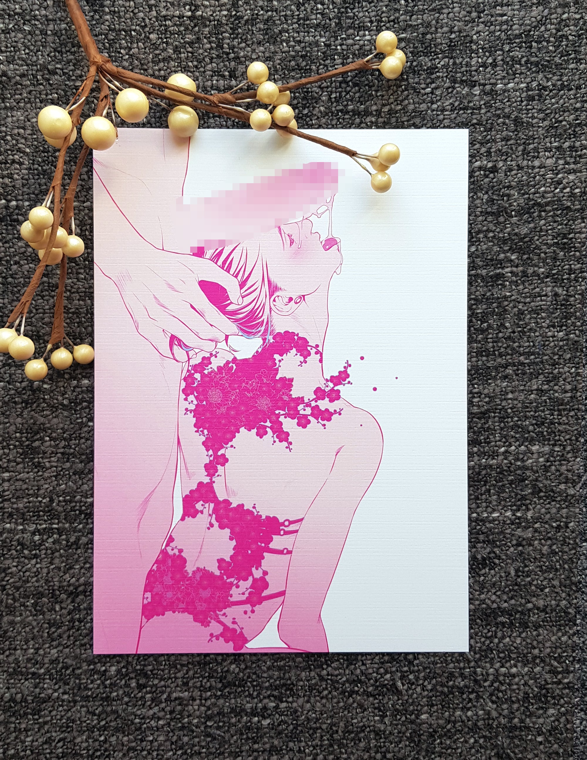 PRINT Blossom [NSFW] - EDIllustration