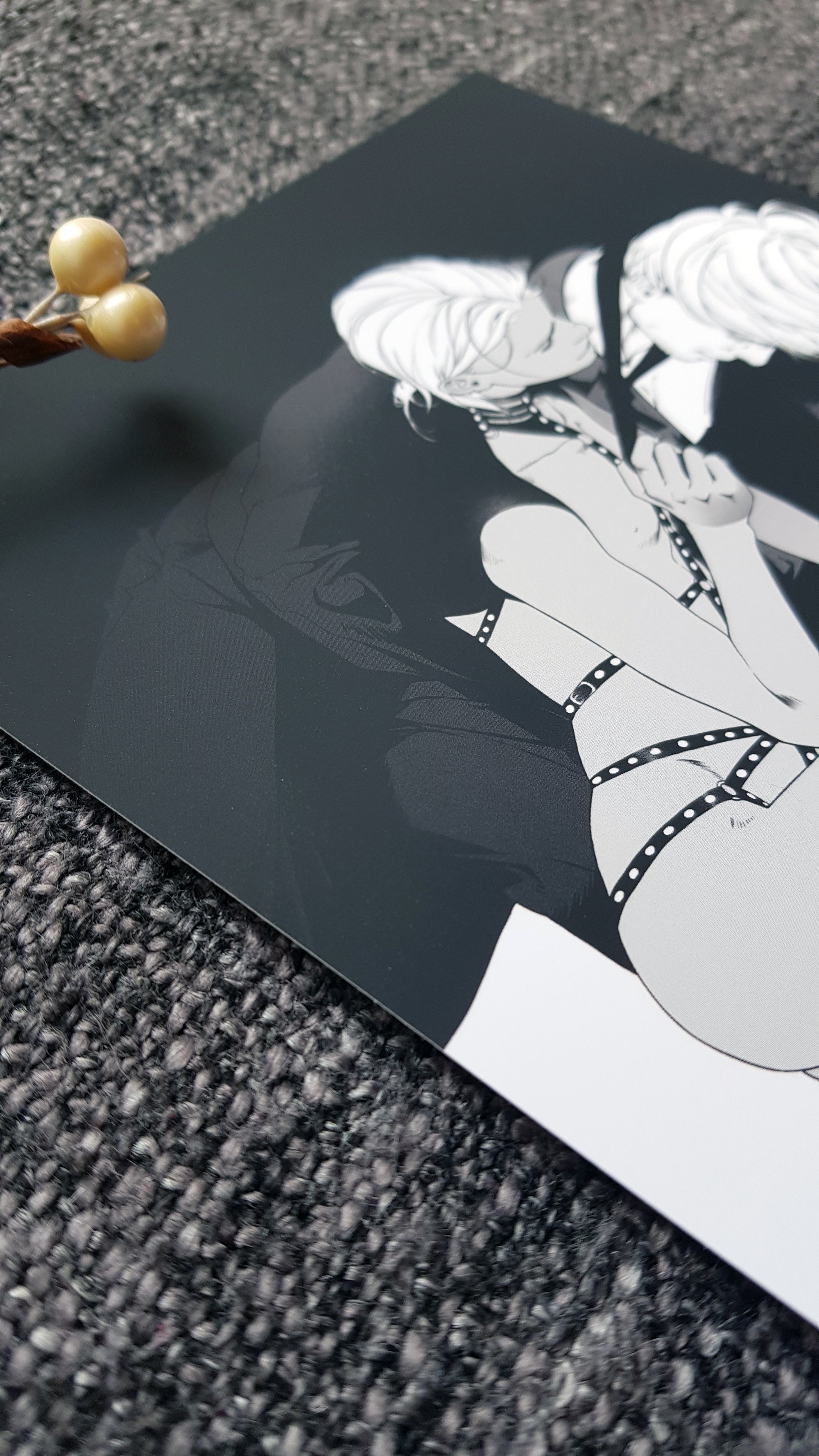 PRINT KINK23 - dominate you (softfeel) - EDIllustration