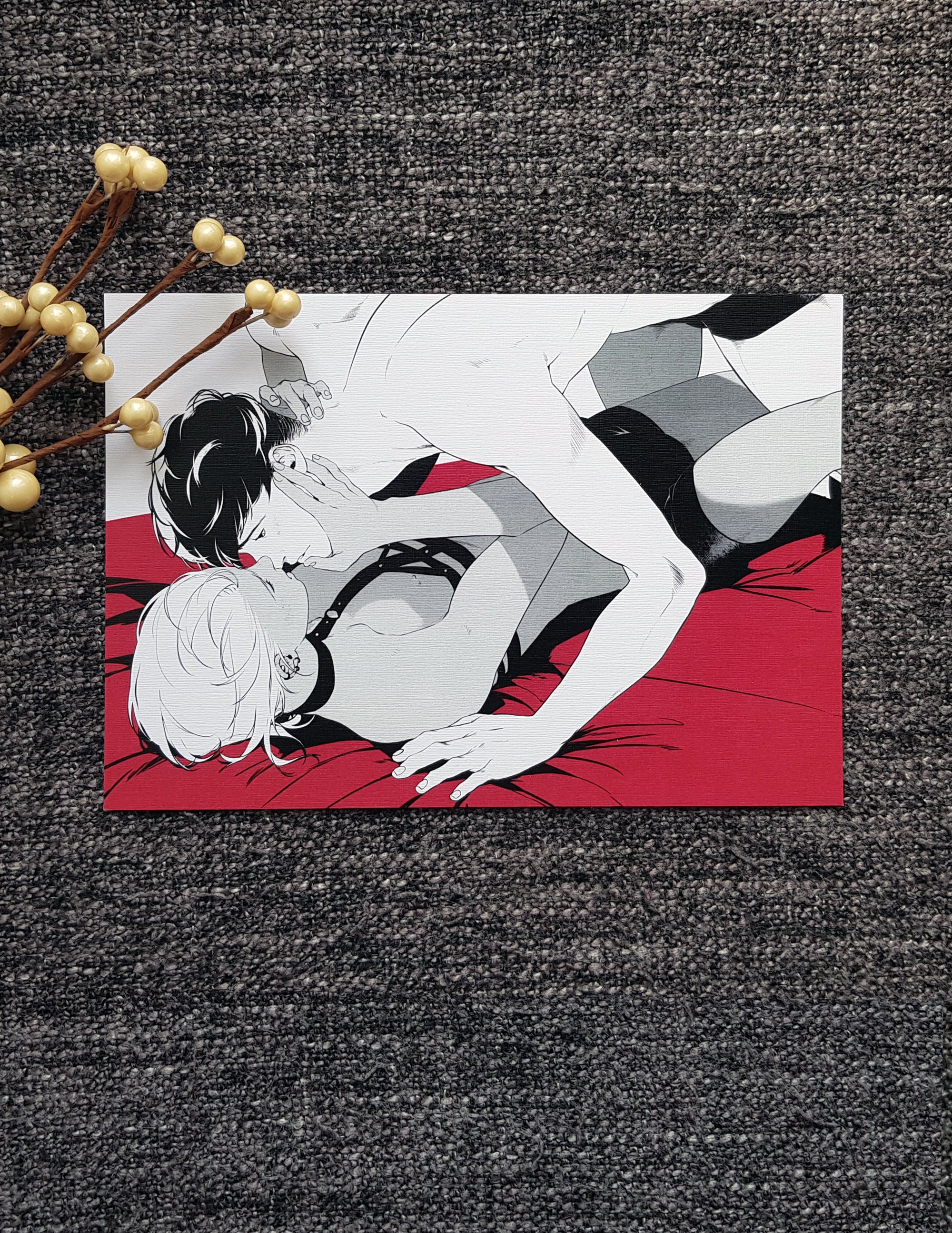 PRINT KINK23 - taste your lips - EDIllustration