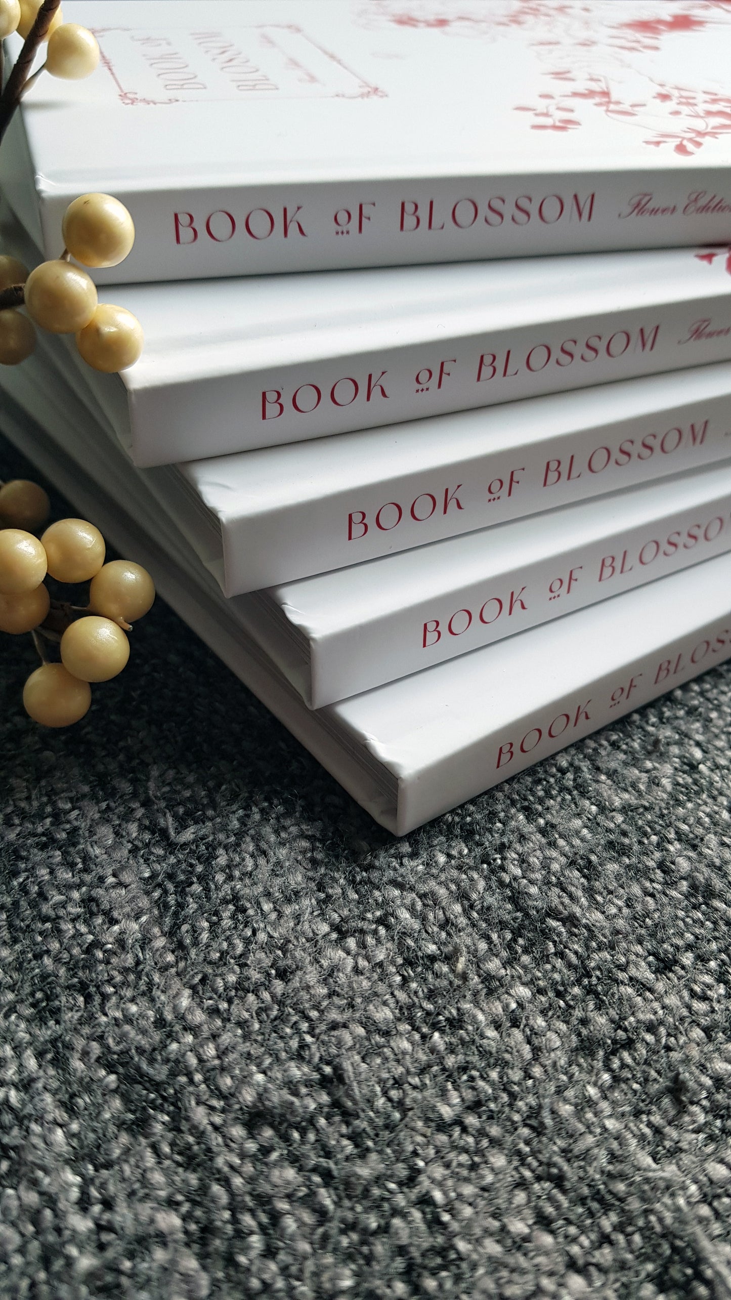 PREORDER – ARTBOOK BOOK OF BLOSSOM - EDIllustration