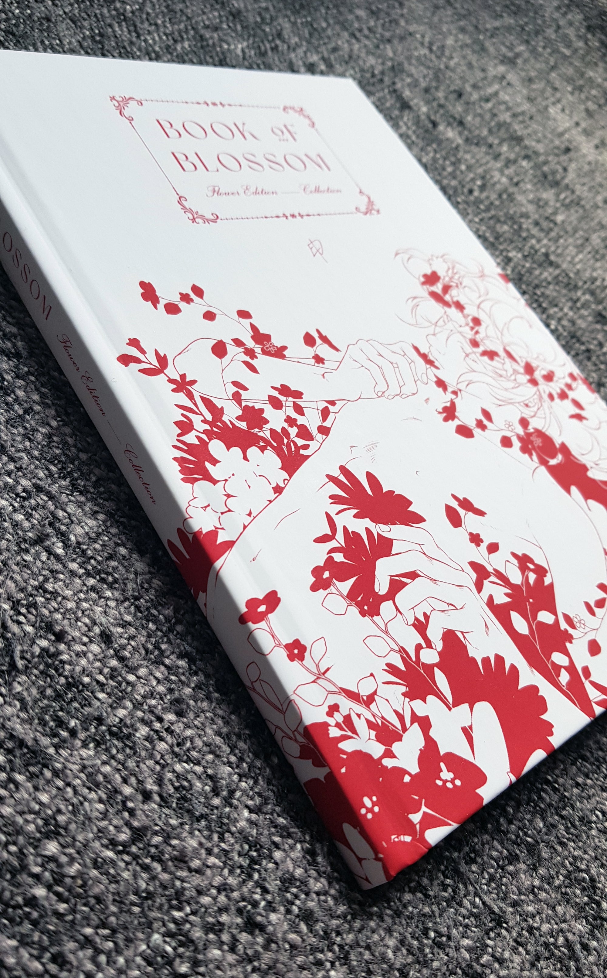 PREORDER – ARTBOOK BOOK OF BLOSSOM - EDIllustration