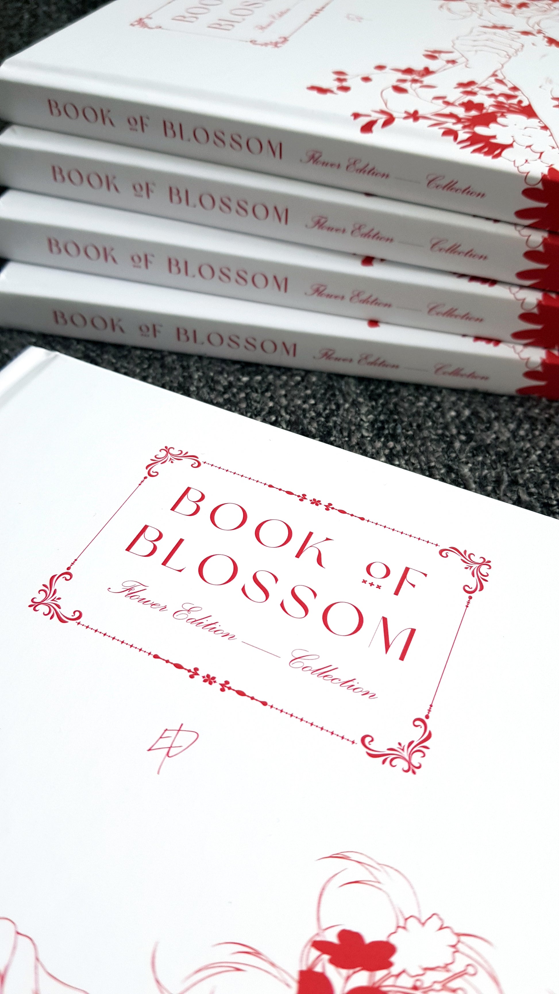 PREORDER – ARTBOOK BOOK OF BLOSSOM - EDIllustration