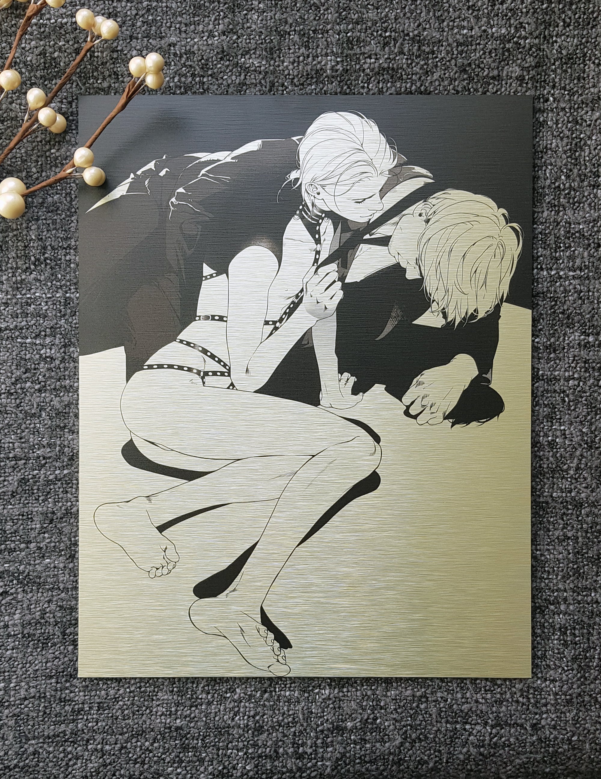 ALUM. COMP. PANEL Sunao and Hige Kink #6