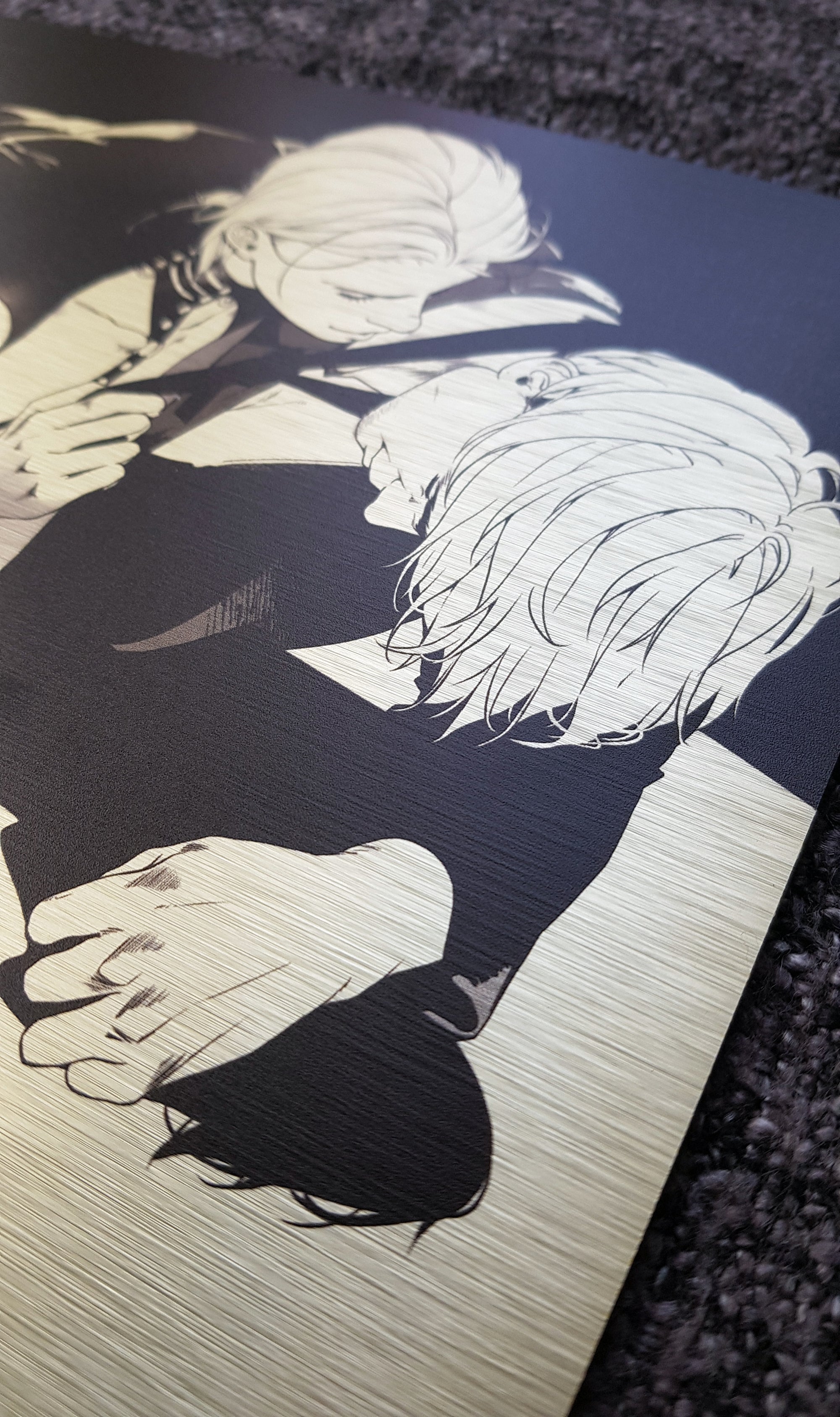 ALUM. COMP. PANEL Sunao and Hige Kink #6