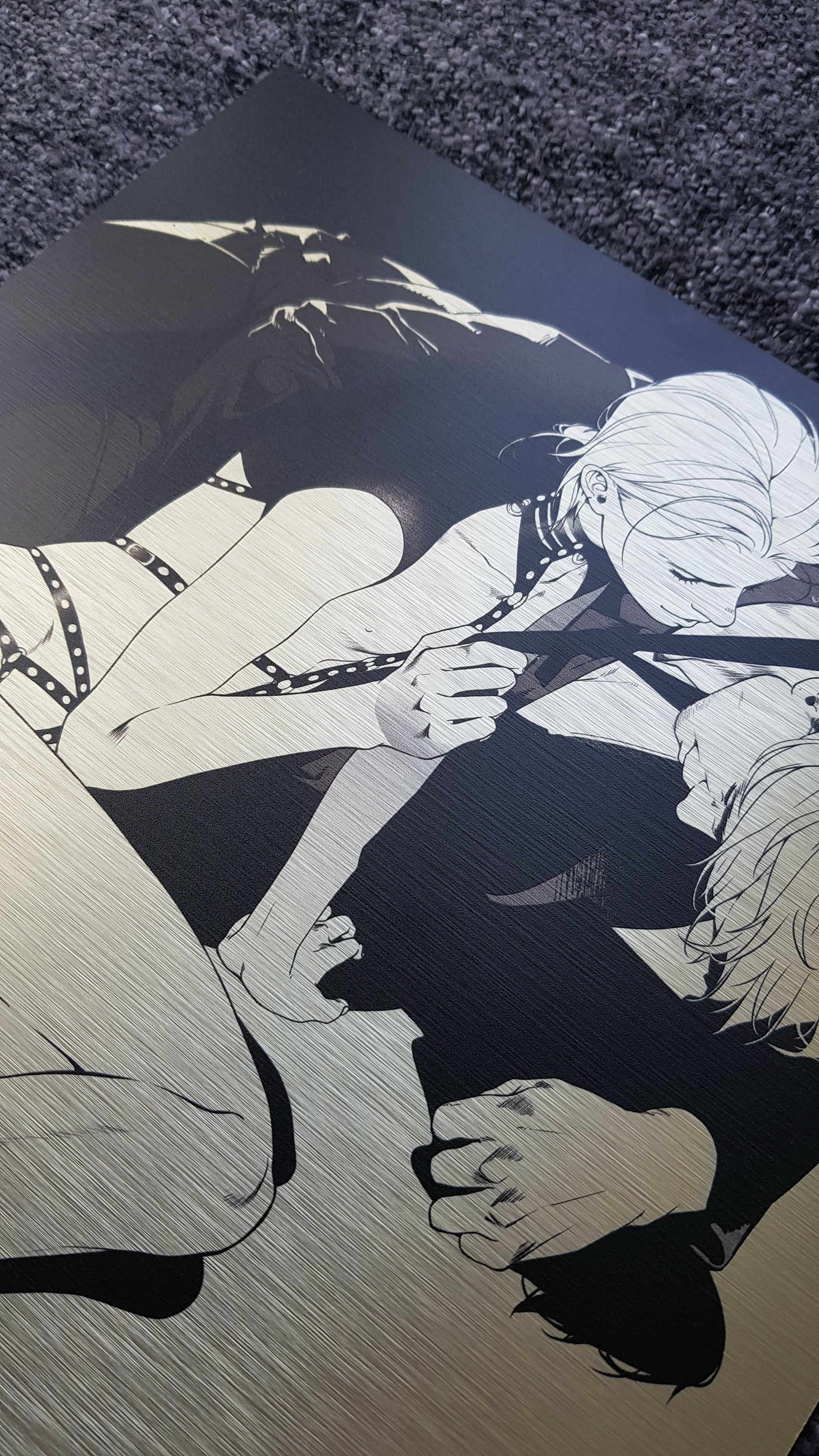 ALUM. COMP. PANEL Sunao and Hige Kink #6