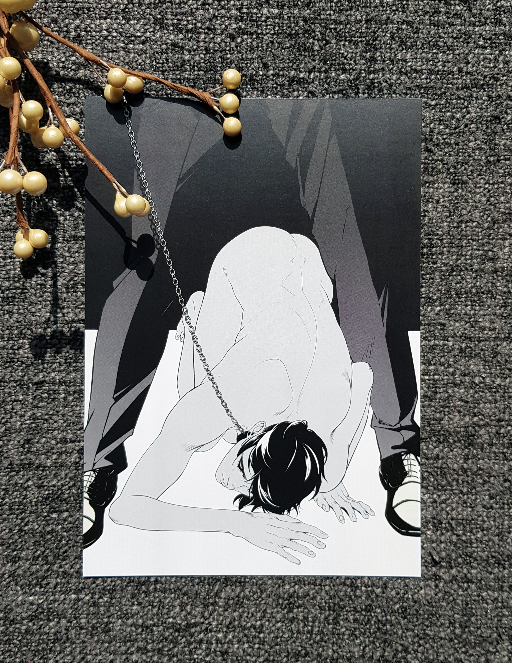 PRINT KINK23 - Down boy.