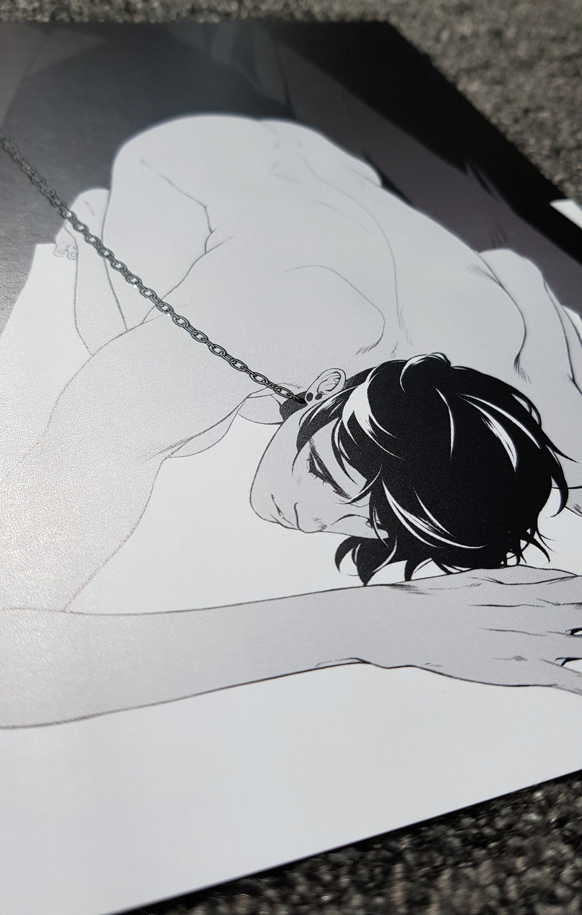 PRINT KINK23 - Down boy.