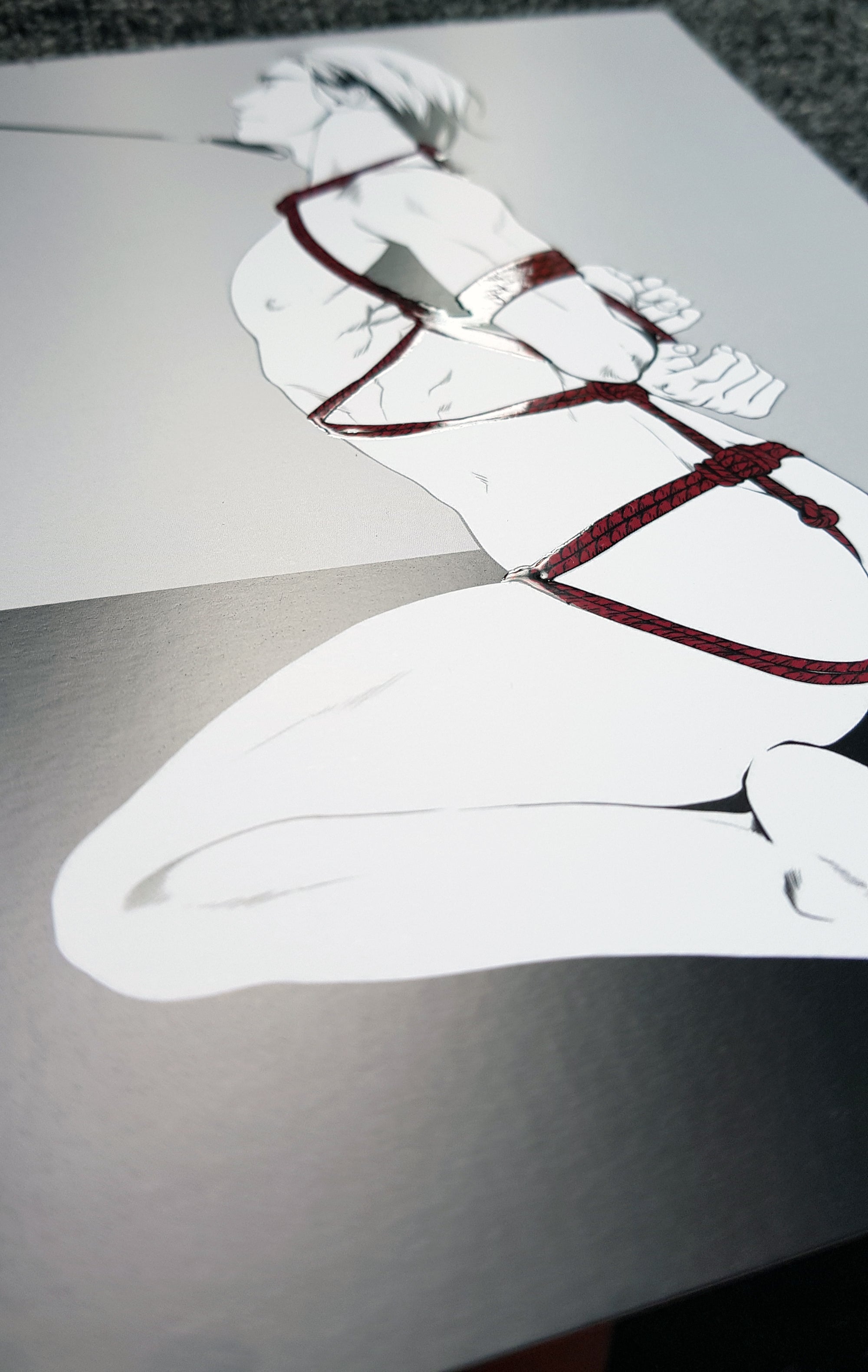 PRINT KINK23 - Attention.