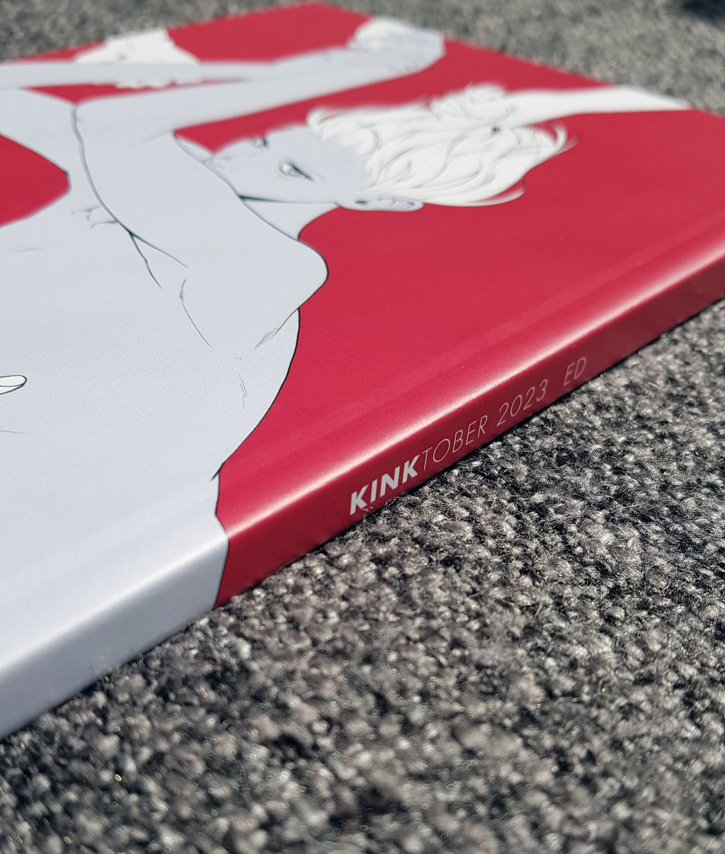 ARTBOOK KINKtober 2023 [NSFW]