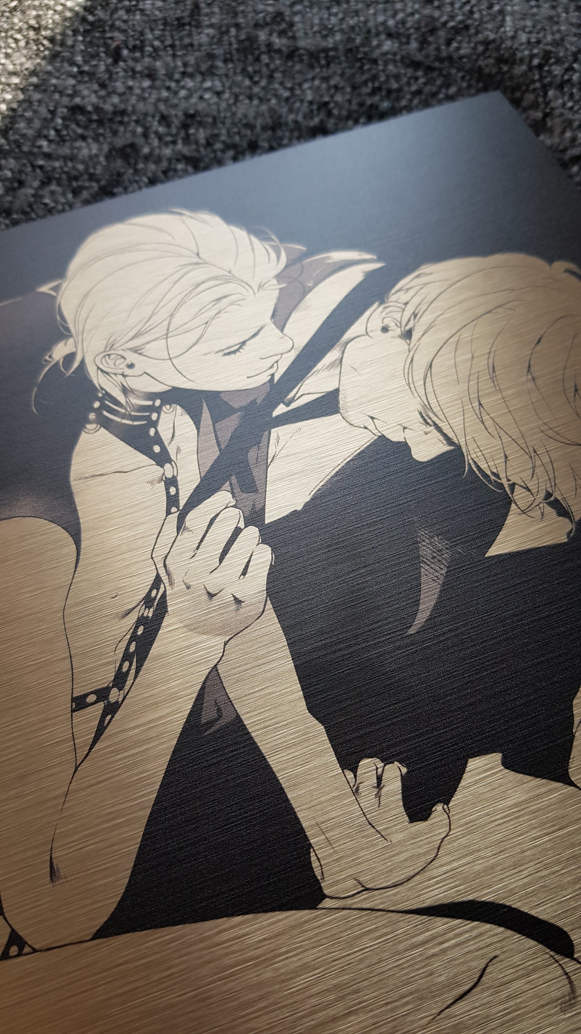 ALUM. COMP. PANEL Sunao and Hige Kink #6