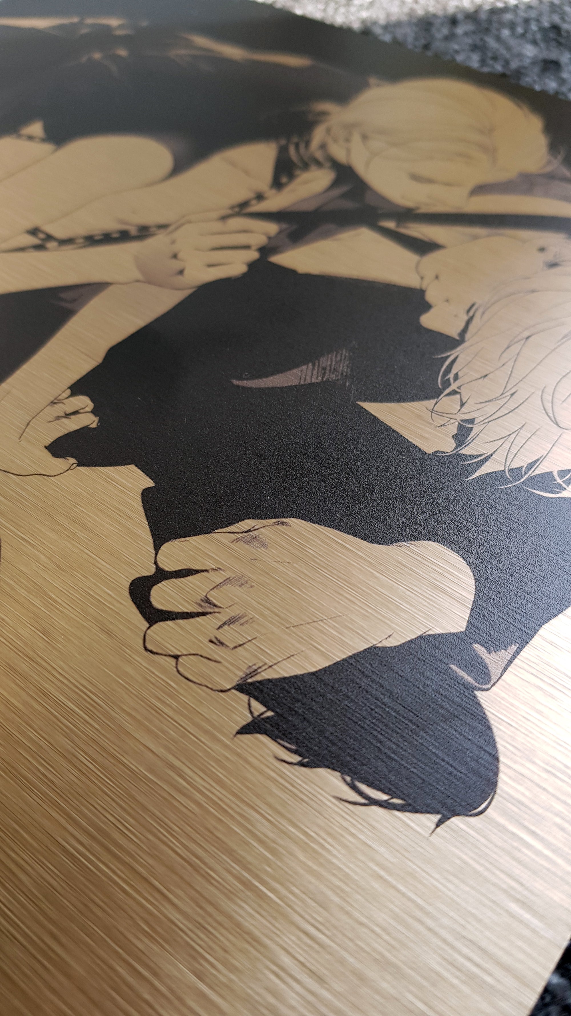 ALUM. COMP. PANEL Sunao and Hige Kink #6