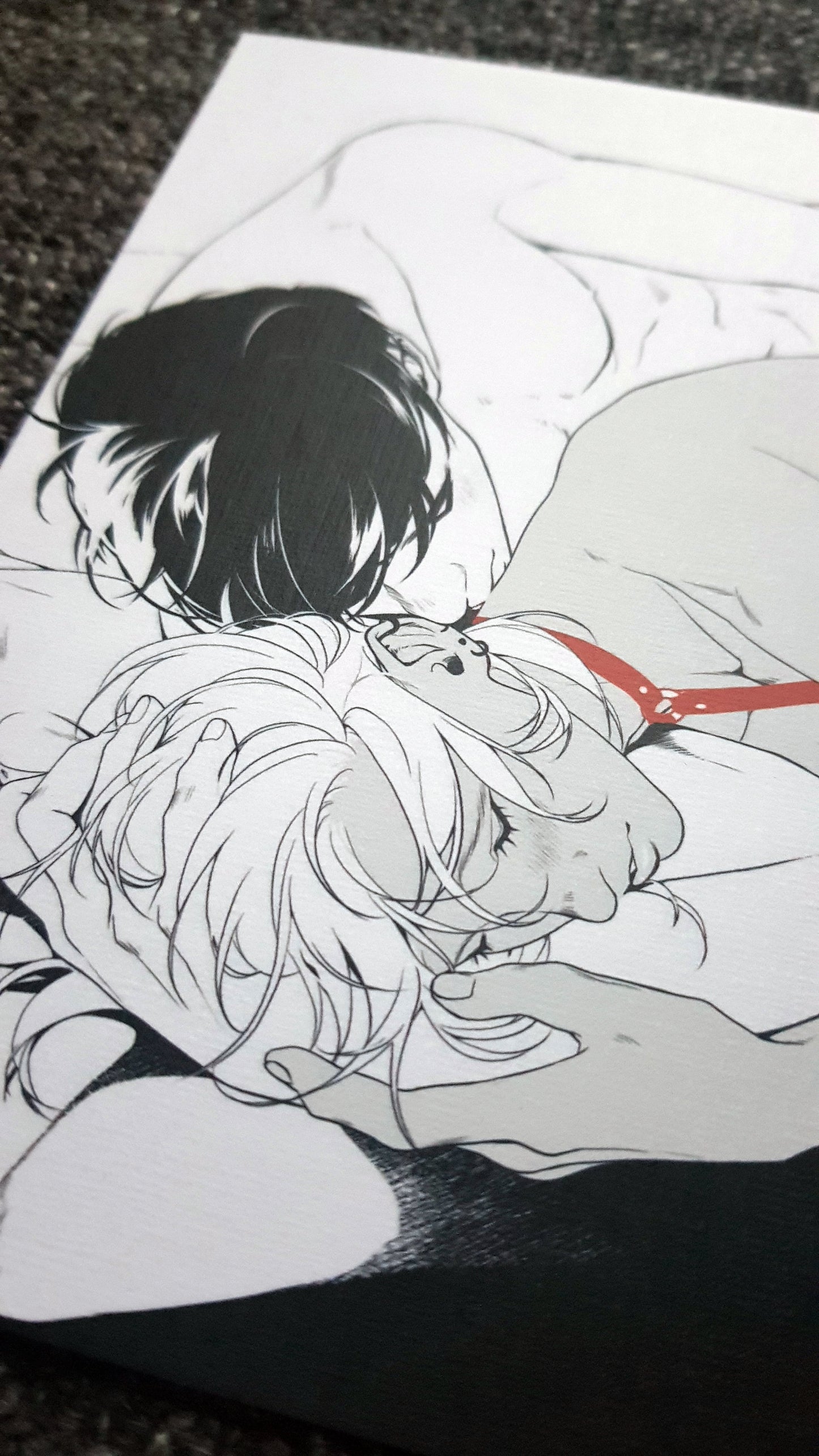 PRINT Cuddling [NSFW]