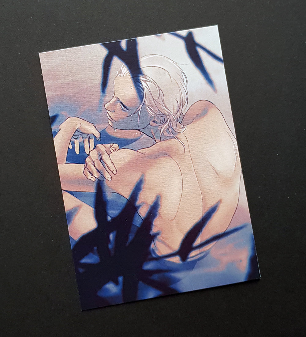 ACEO - Bath at sunset