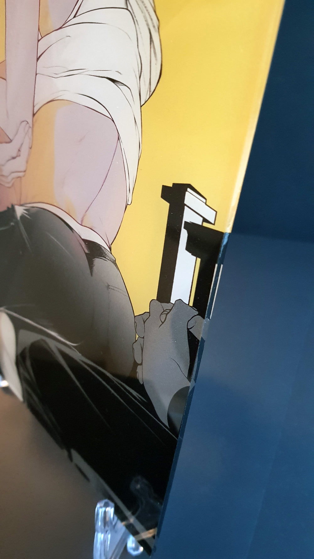 ACRYLIC PLATE Cuckolding