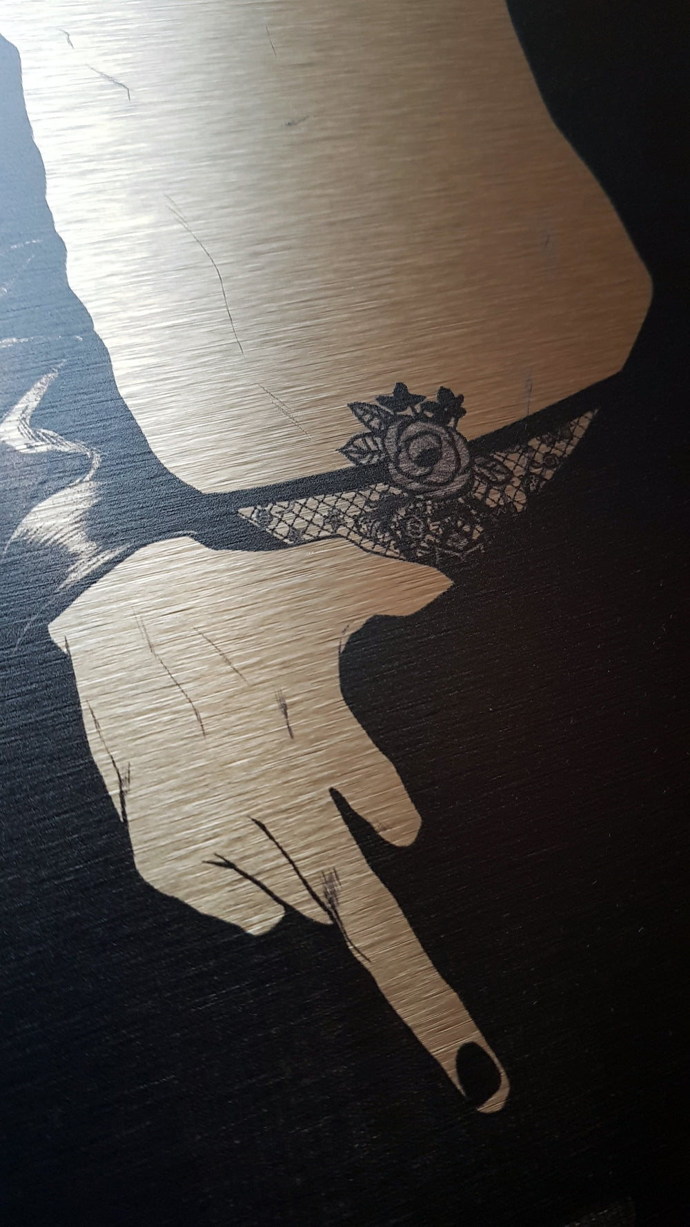 ALUM. COMP. PANEL Middle finger Sunao