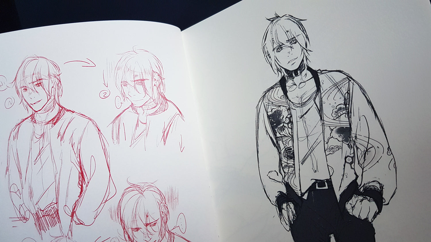 ARTBOOK Sketch Collection 2021 - 2022