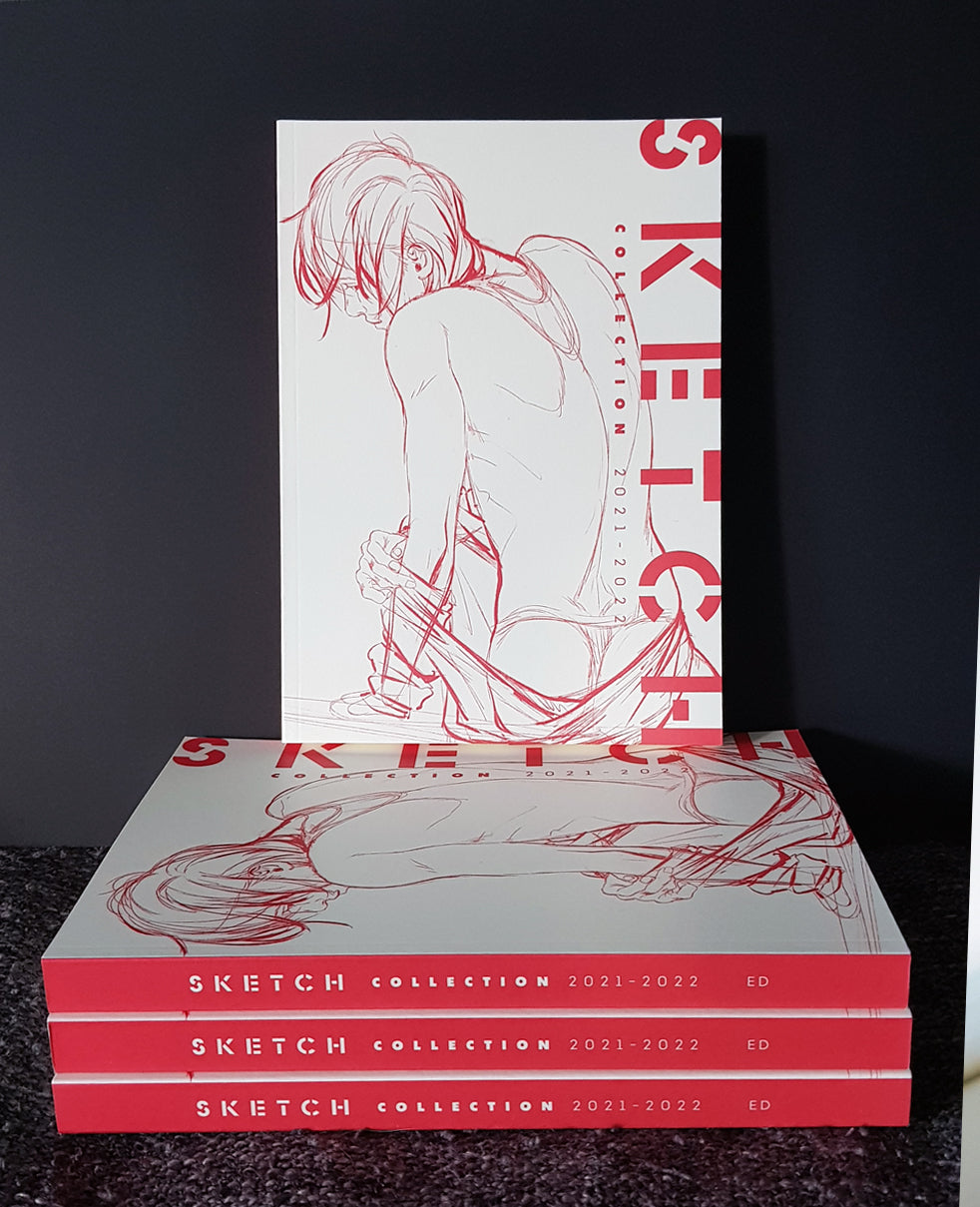 ARTBOOK Sketch Collection 2021 - 2022