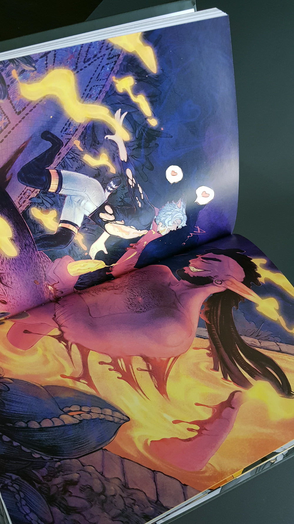 ARTBOOK HIDDEN KINKY GEN 1 [NSFW]