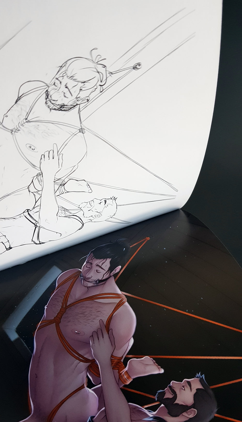 ARTBOOK HIDDEN KINKY GEN 1 [NSFW]