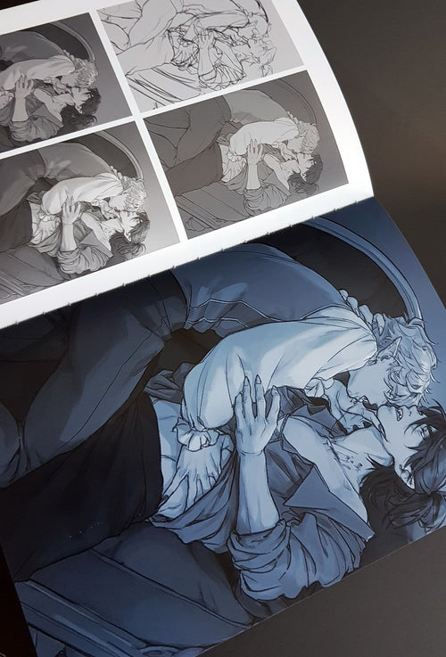 ARTBOOK HIDDEN KINKY GEN 1