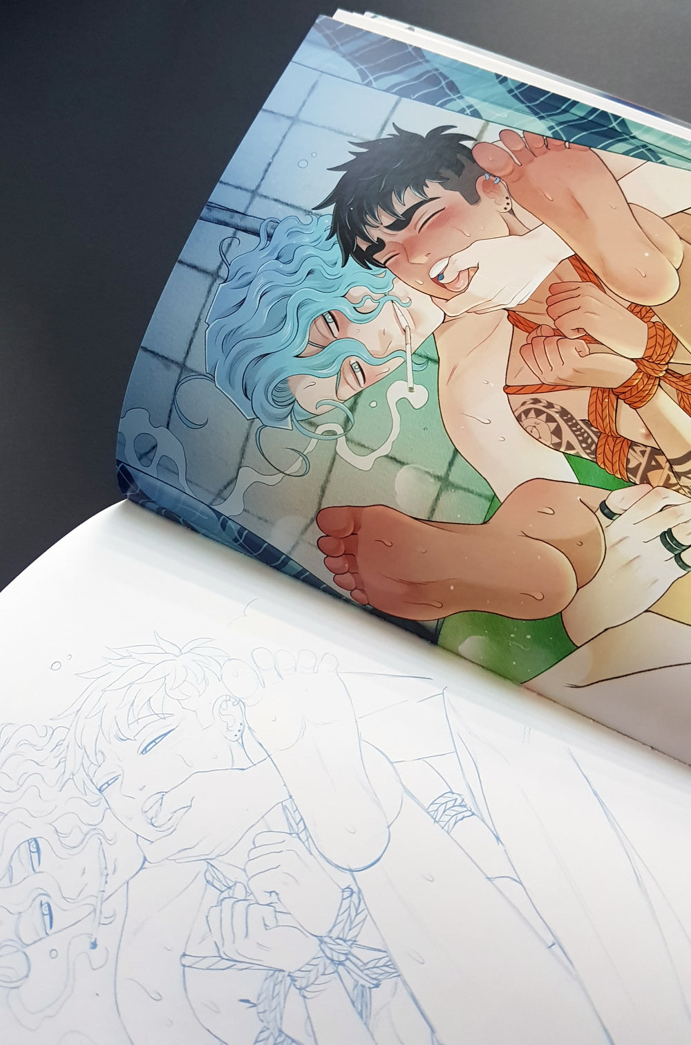 ARTBOOK HIDDEN KINKY GEN 1 [NSFW]