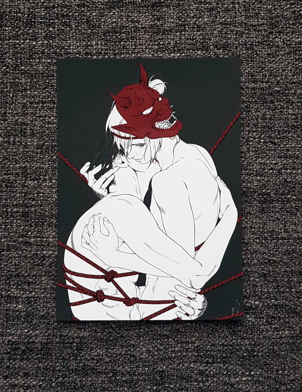 PRINT under your mask