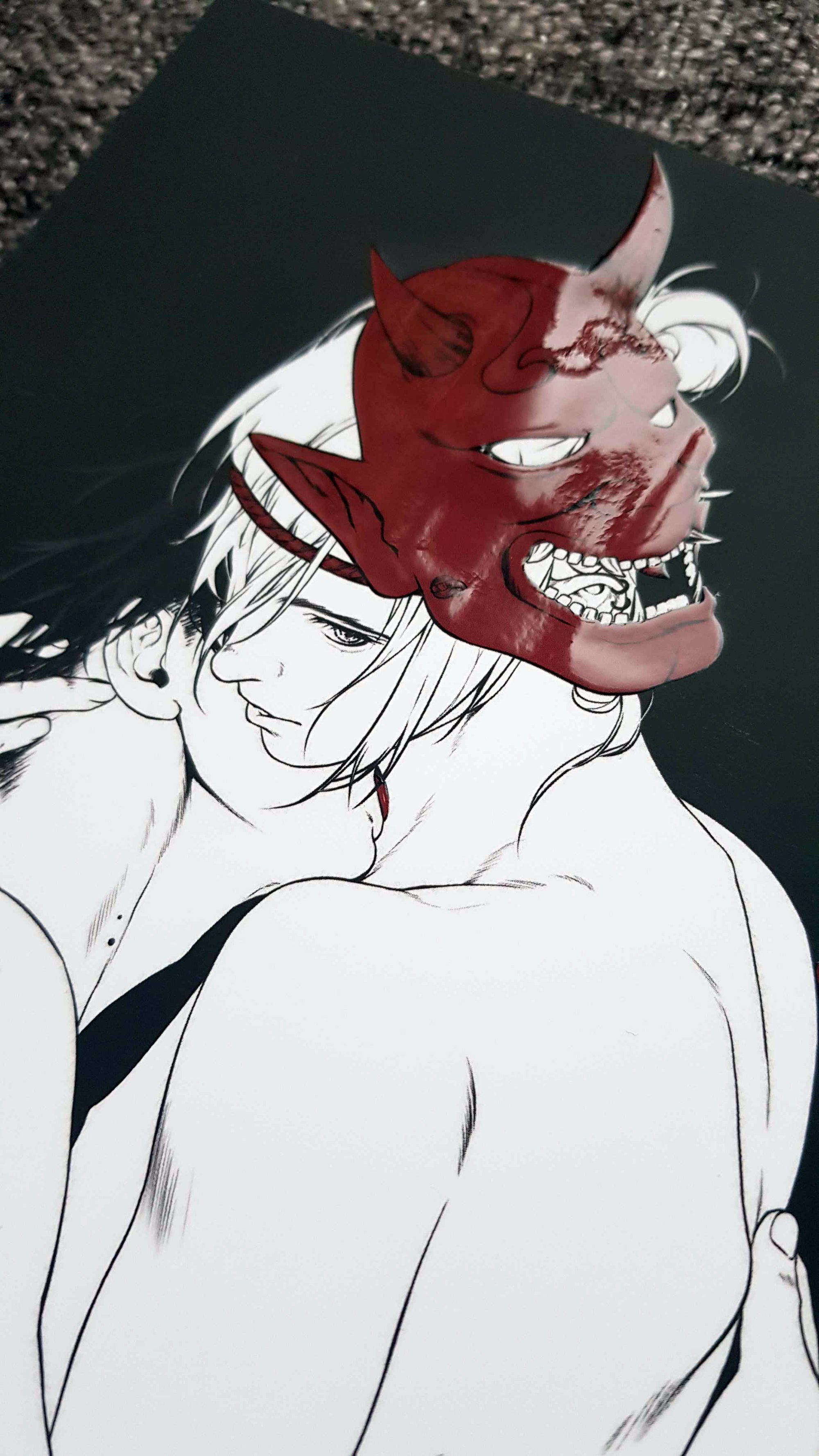 PRINT under your mask