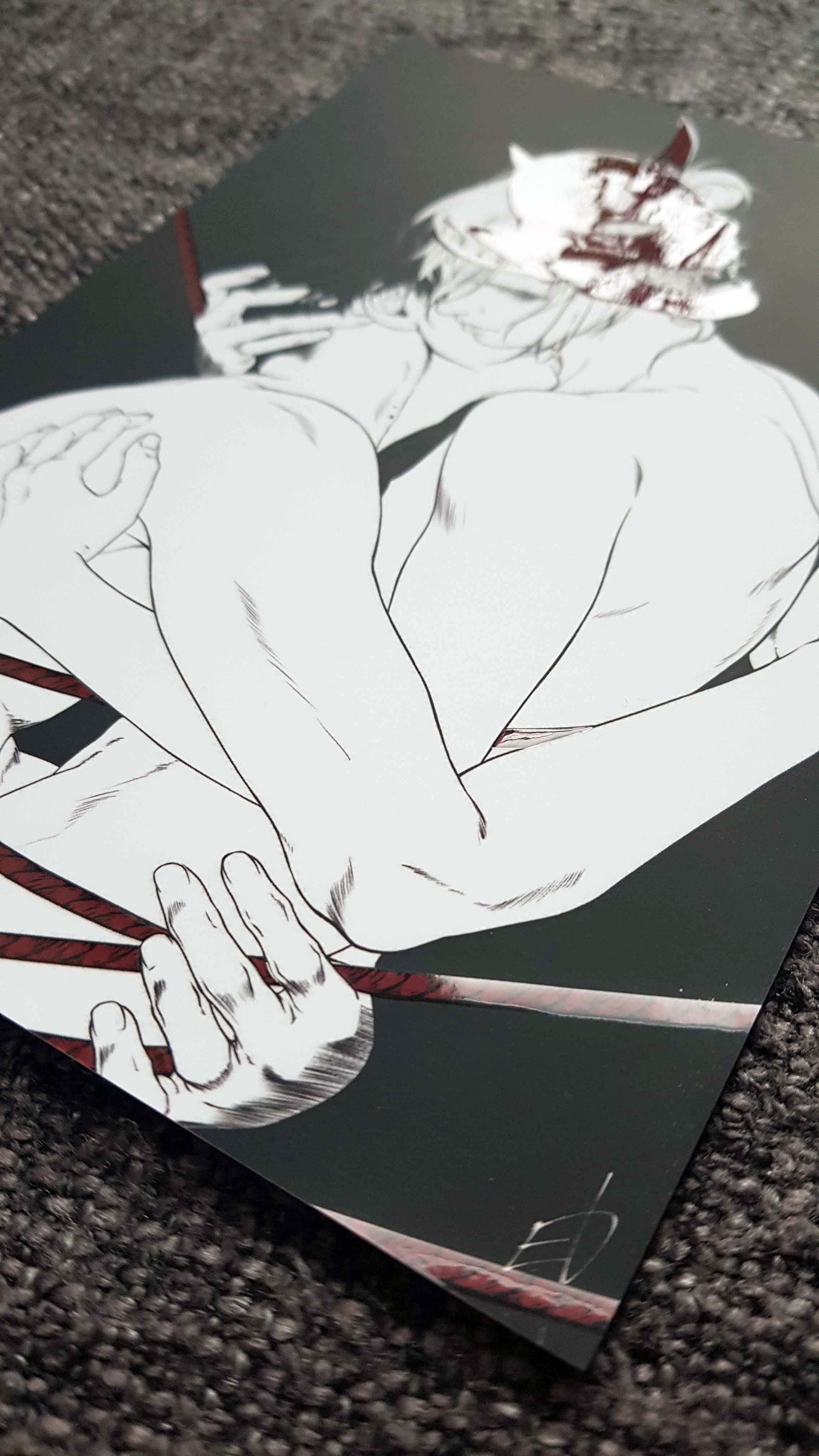 PRINT under your mask