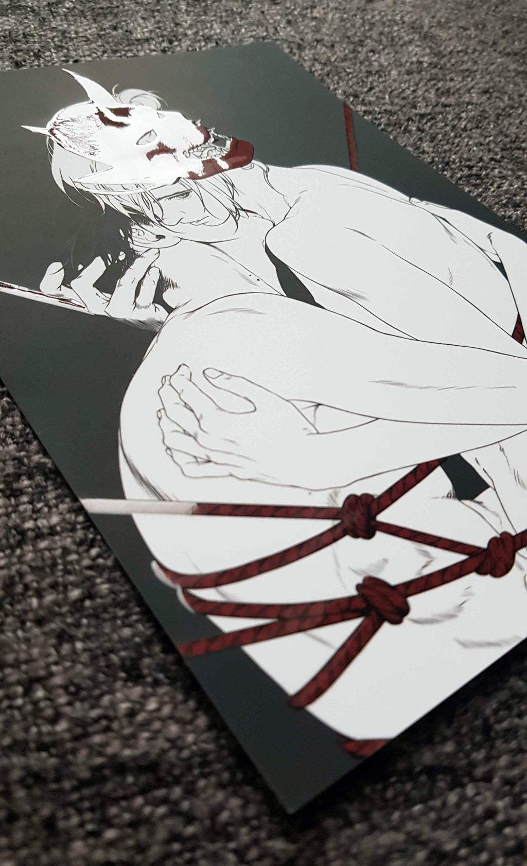 PRINT under your mask