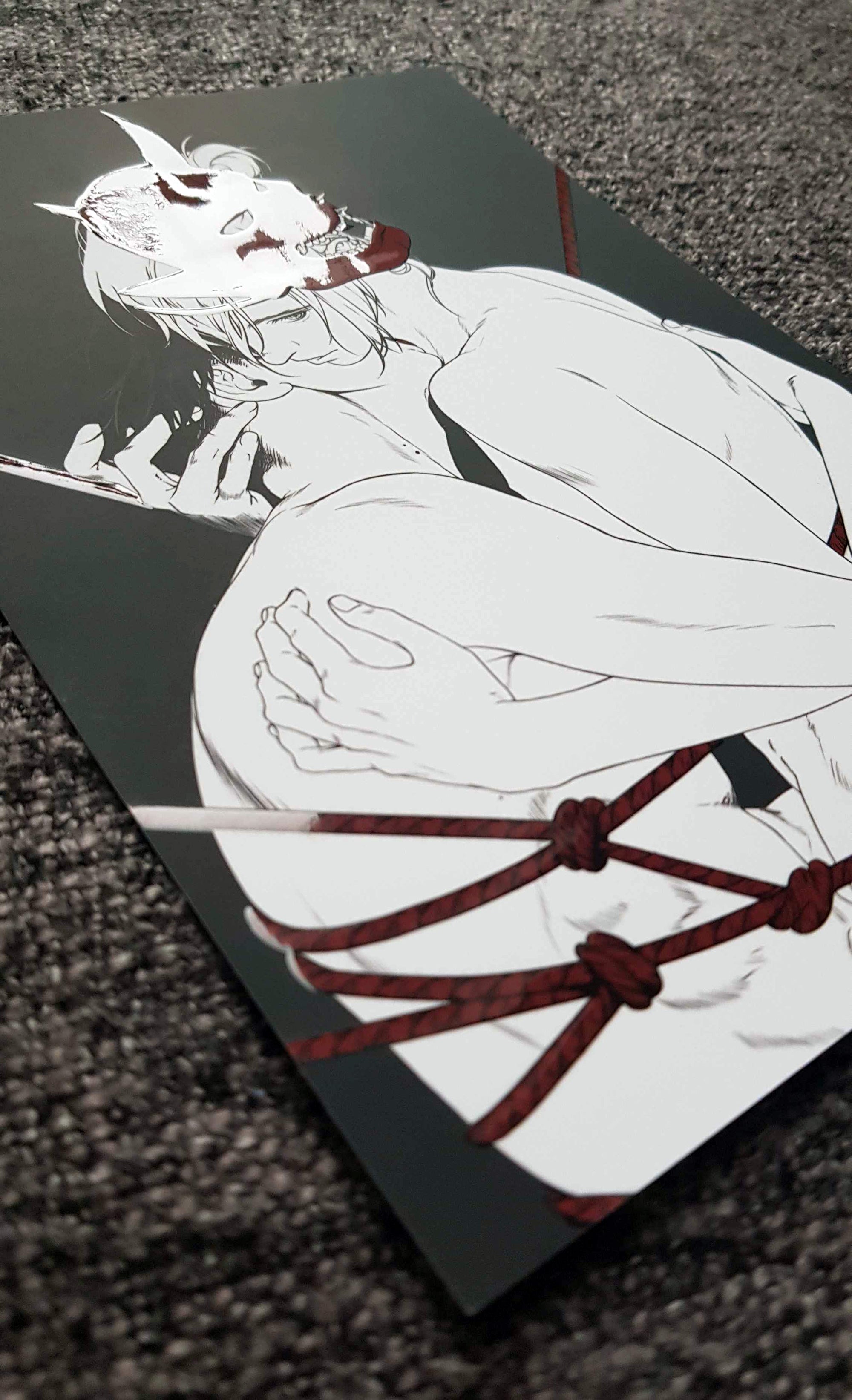 PRINT under your mask