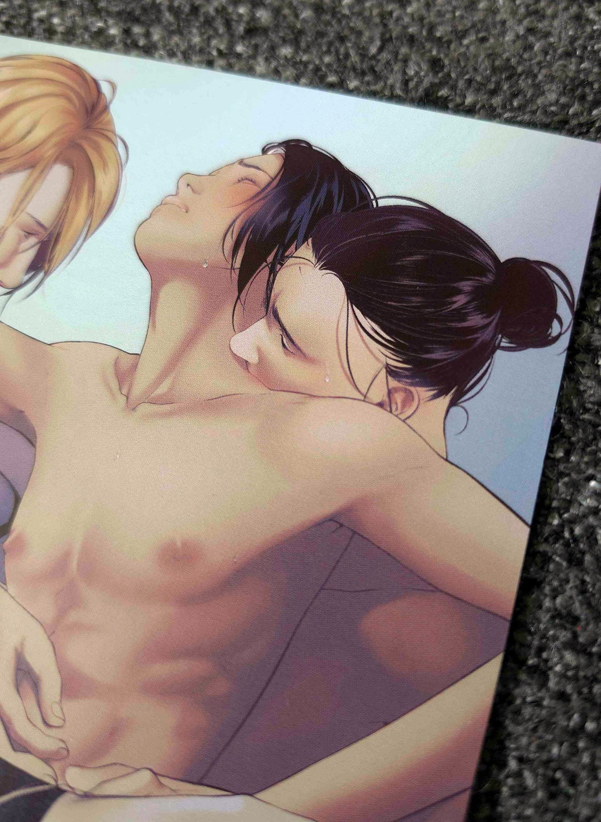 PRINT HiddenKinky - threesome 2. Version