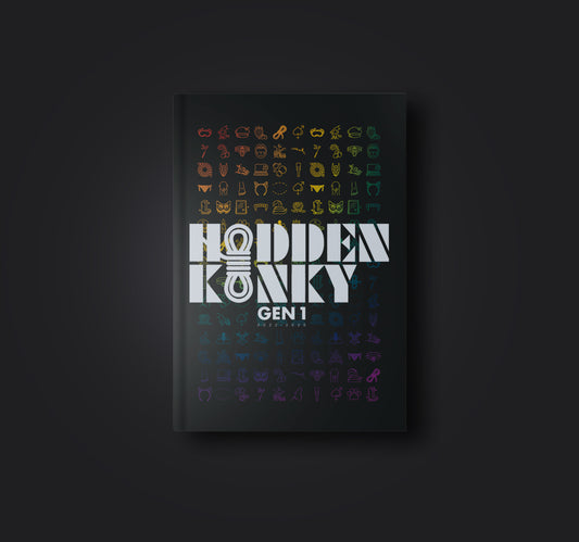 PREORDER - ARTBOOK HIDDEN KINKY GEN 1 [NSFW]