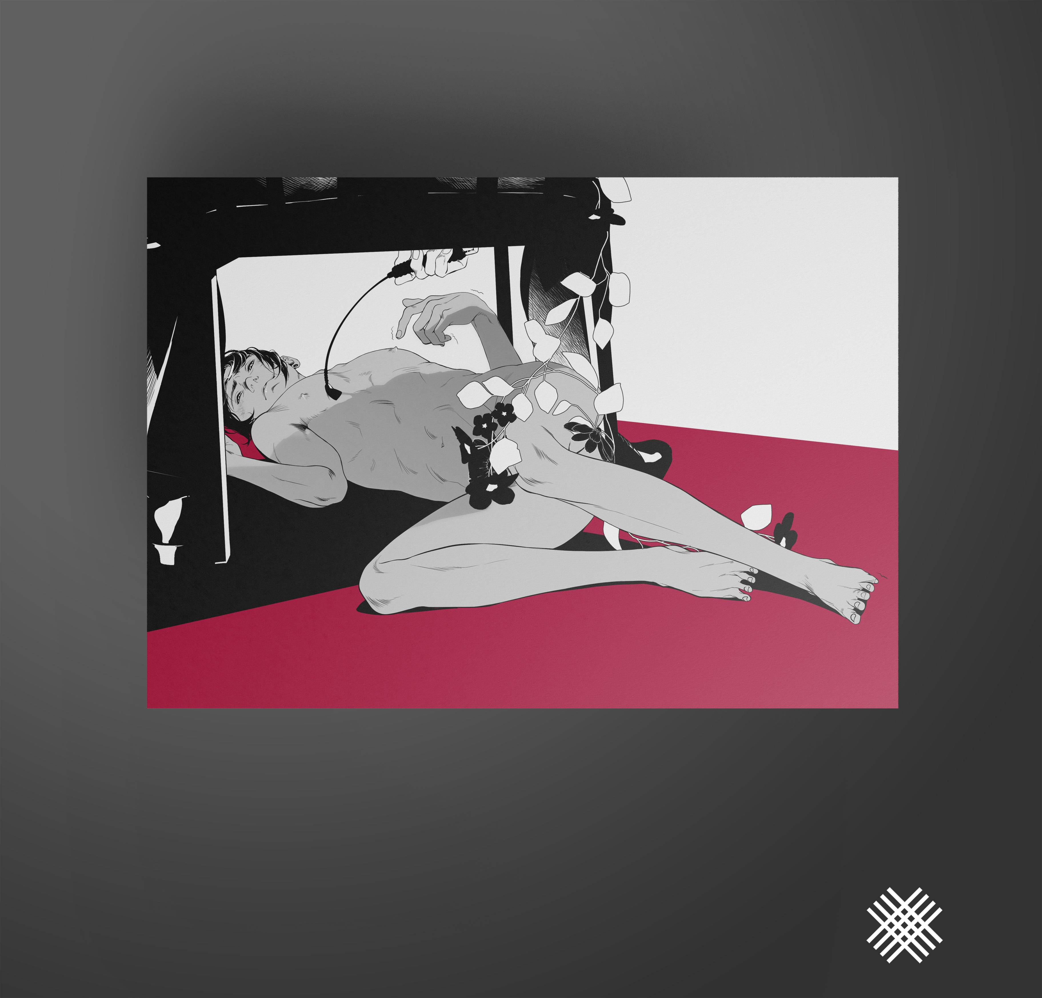 PRINT KINK22 - Don´t touch yourself - ✿