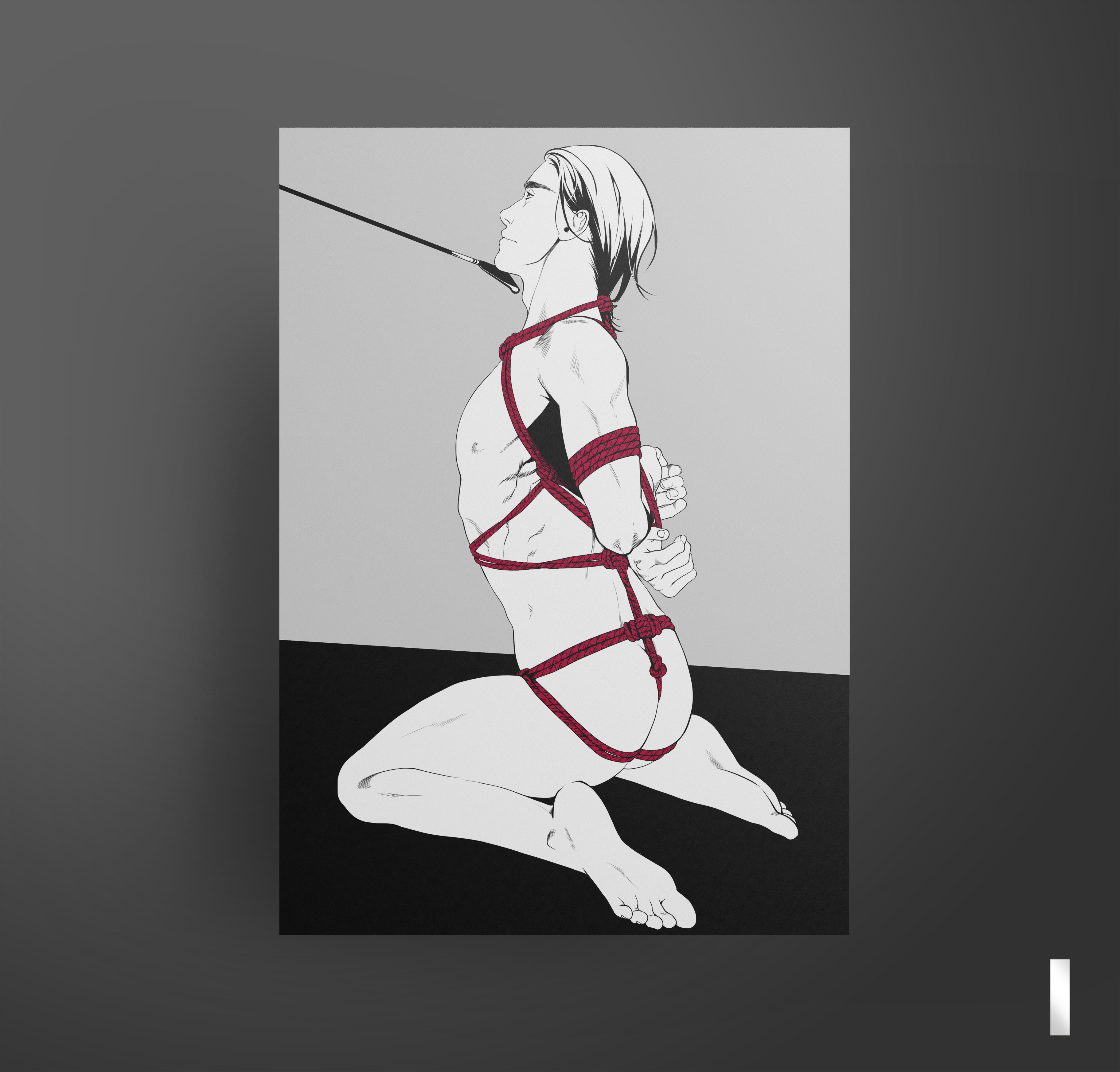 PRINT KINK23 - Attention.