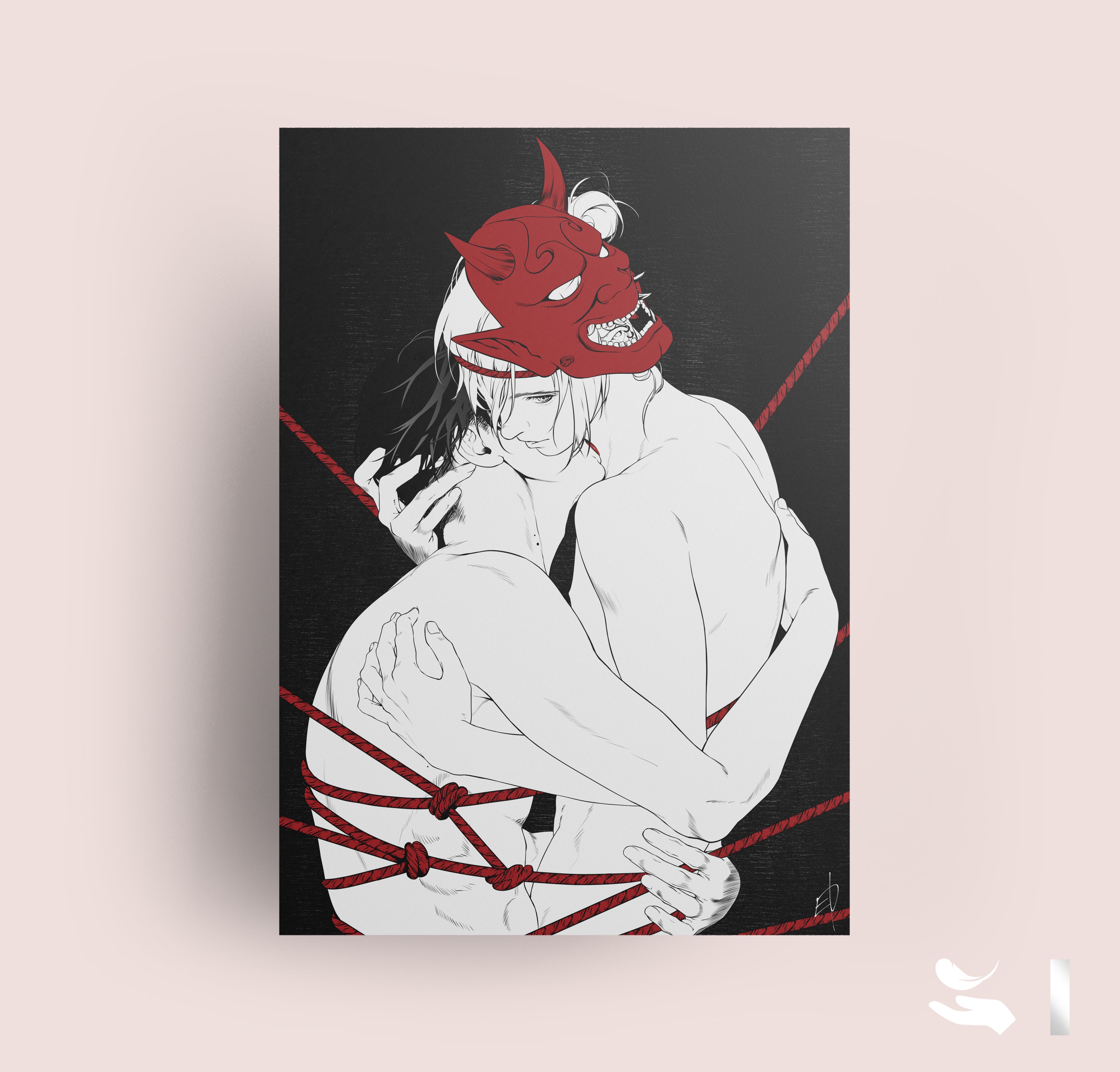 PRINT under your mask