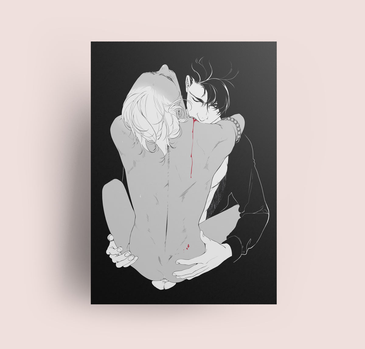 PRINT KINK21 - bite