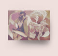 PRINTs 𝕲𝖚𝖎𝖑𝖉 𝖔𝖋 𝖙𝖍𝖊 𝕿𝖜𝖎𝖓 𝕸𝖔𝖔𝖓𝖘 🌙 - Blush & Bloom: Girls just wanna have fun - 1. Version