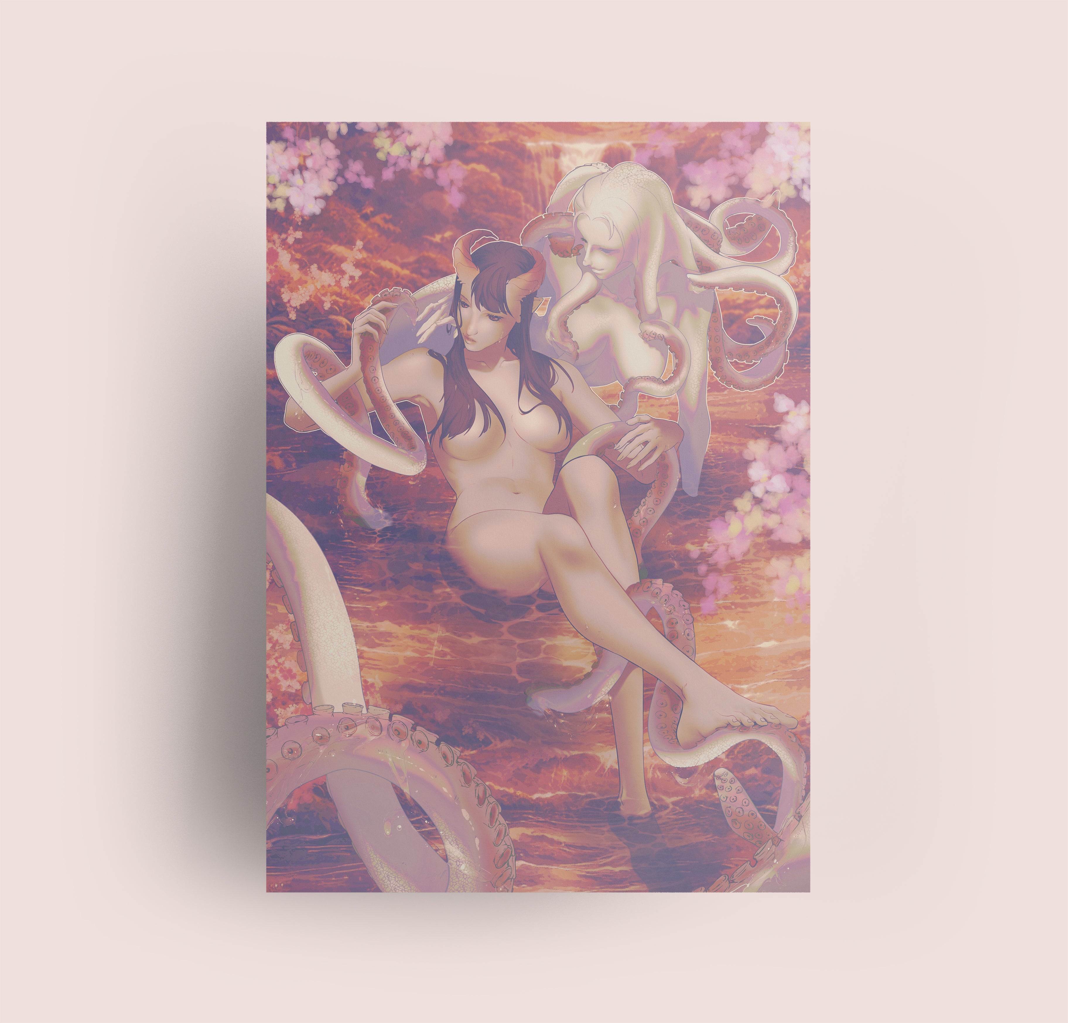 PRINTs 𝕲𝖚𝖎𝖑𝖉 𝖔𝖋 𝖙𝖍𝖊 𝕿𝖜𝖎𝖓 𝕸𝖔𝖔𝖓𝖘 🌙 - I´m too wet for this quest - 1. Version