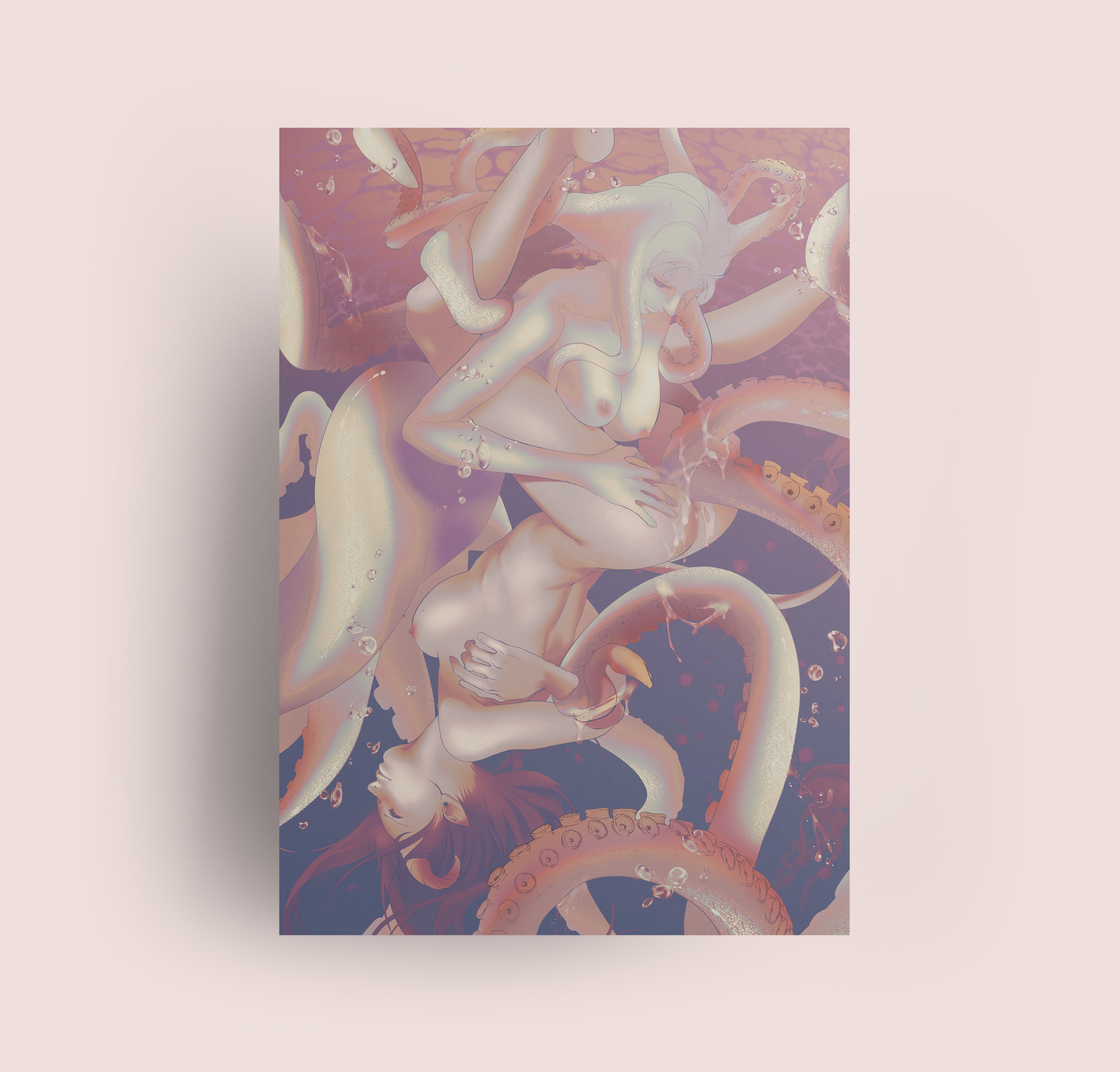 PRINTs 𝕲𝖚𝖎𝖑𝖉 𝖔𝖋 𝖙𝖍𝖊 𝕿𝖜𝖎𝖓 𝕸𝖔𝖔𝖓𝖘 🌙 - I´m too wet for this quest - 2. Version