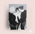 PRINT HiddenKinky - threesome 1. Version