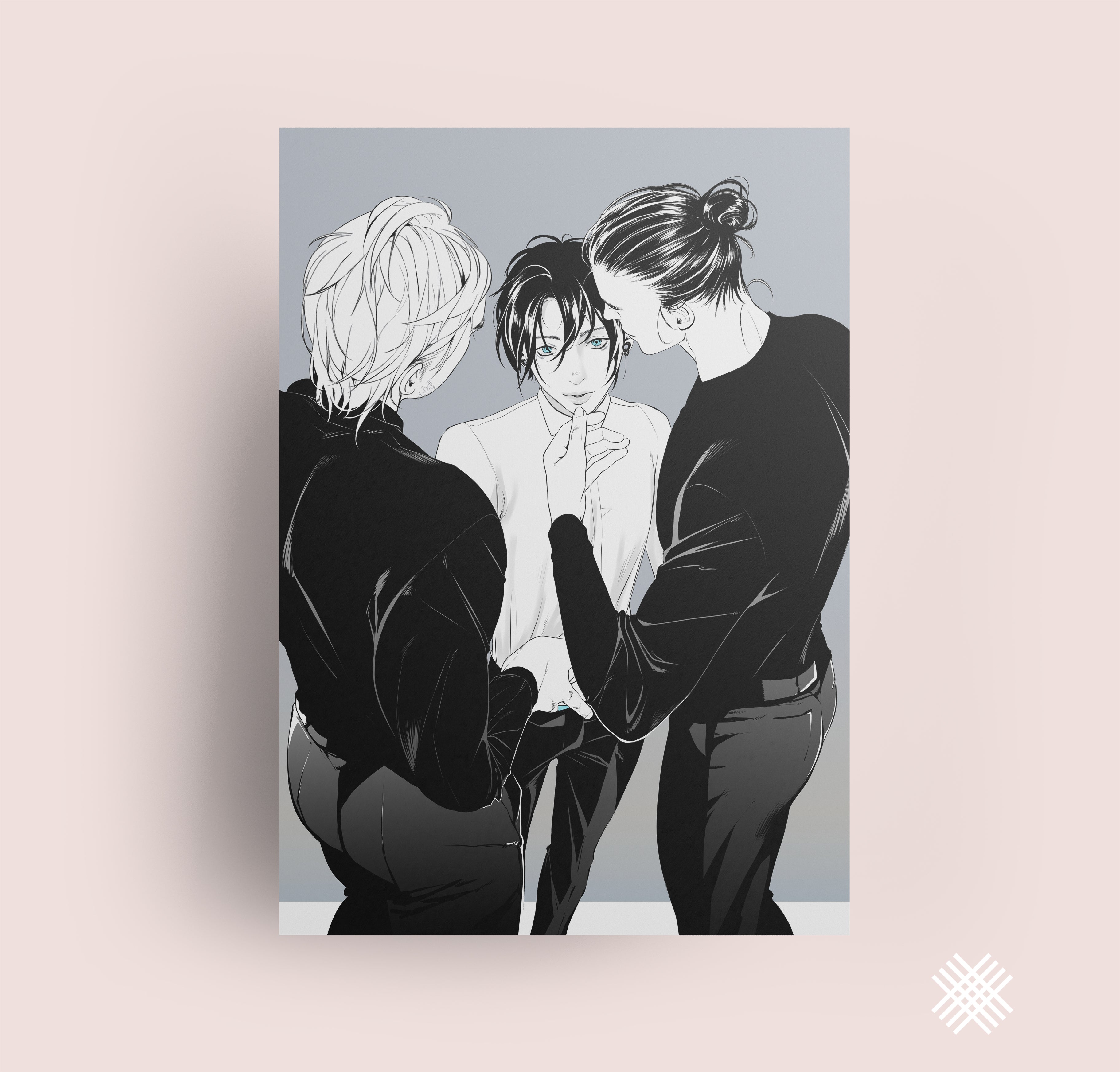 PRINT HiddenKinky - threesome 1. Version