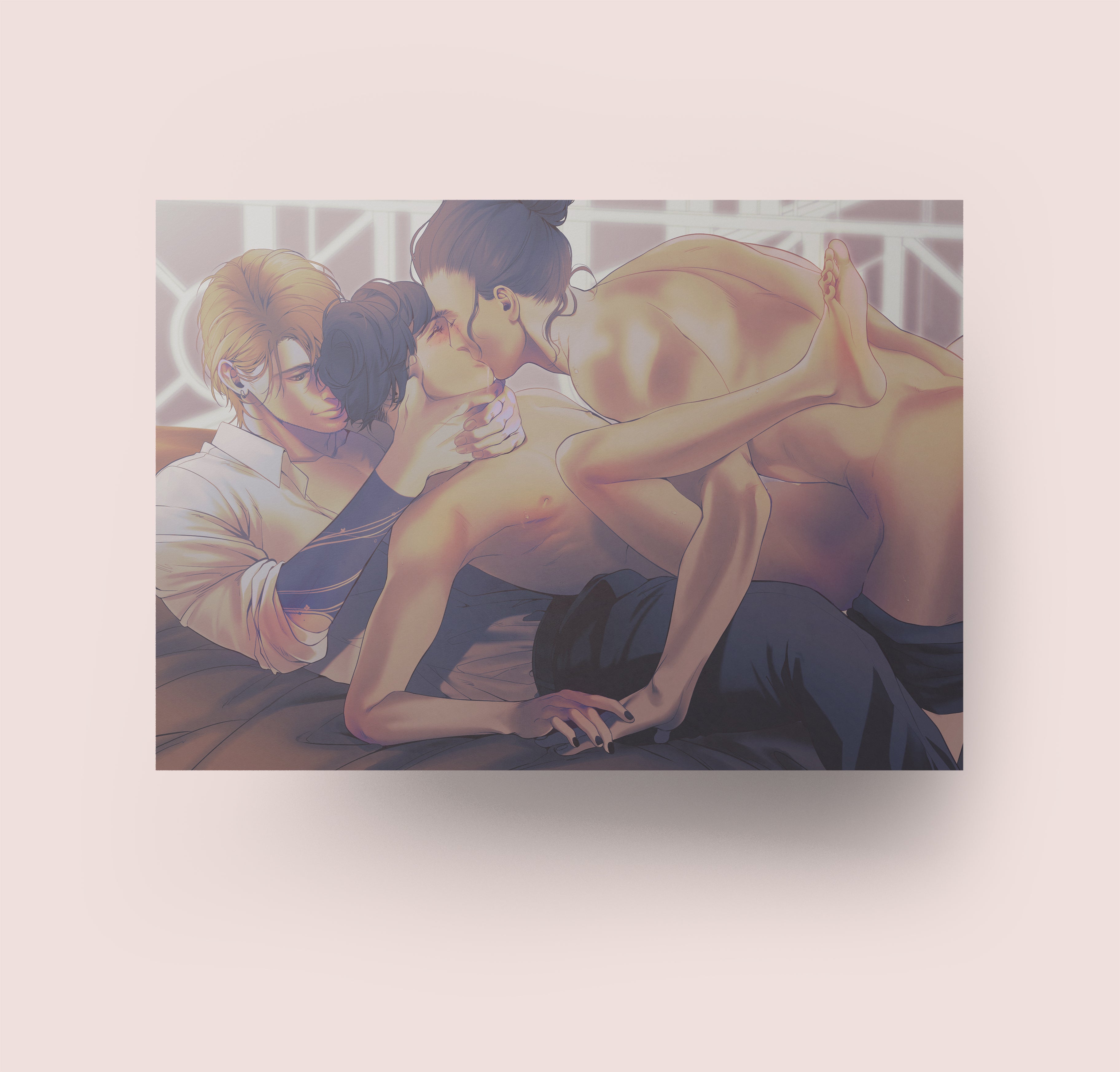 PRINT HiddenKinky - choke 2. Version